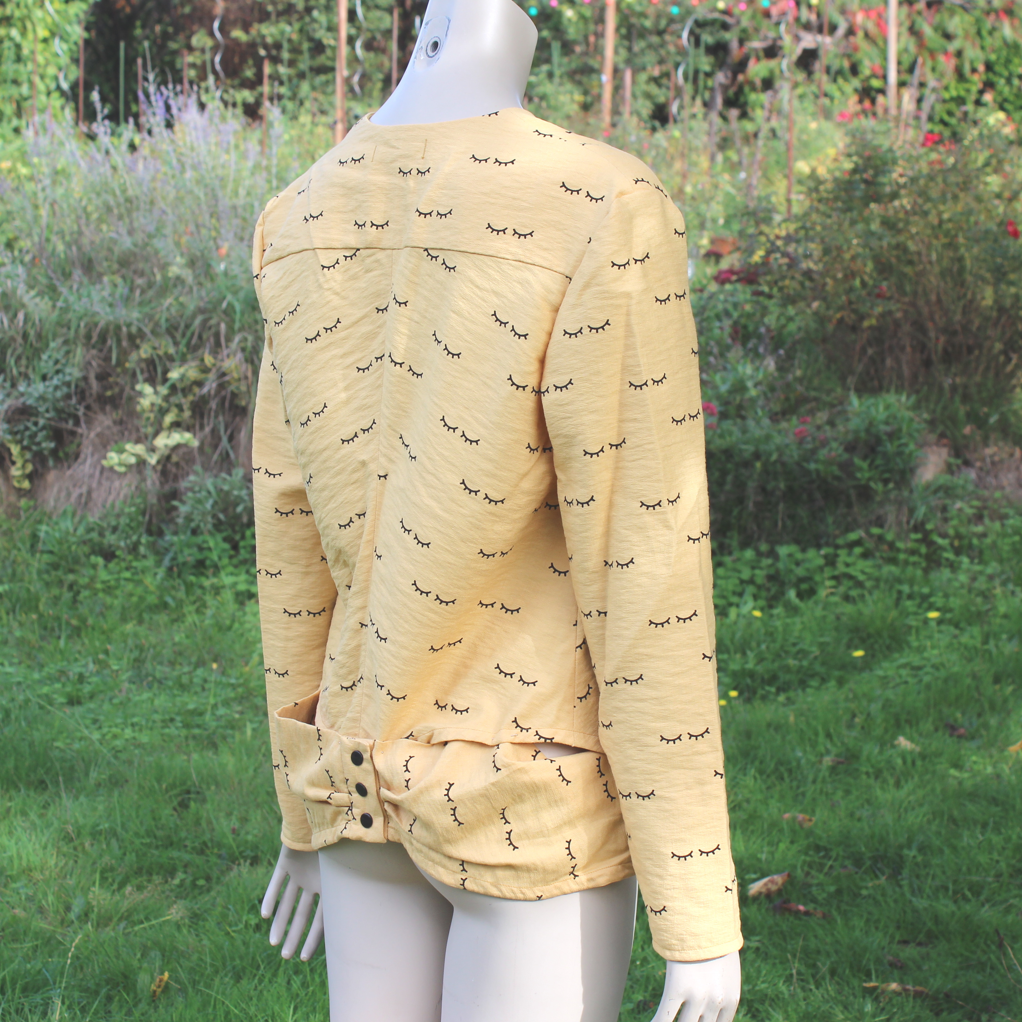 Blouse washi La sirène corsetée