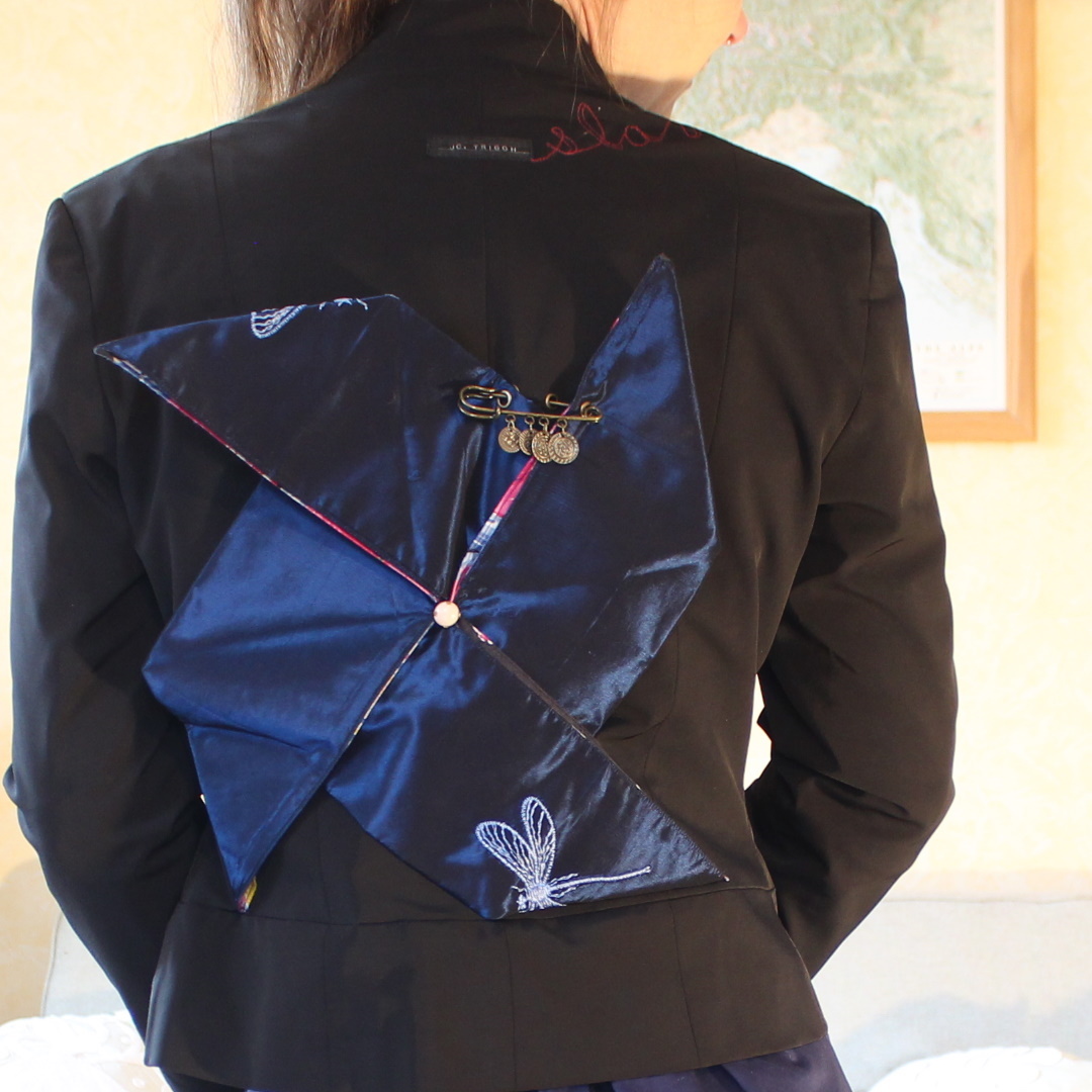 La sirène corsetée - veste origami