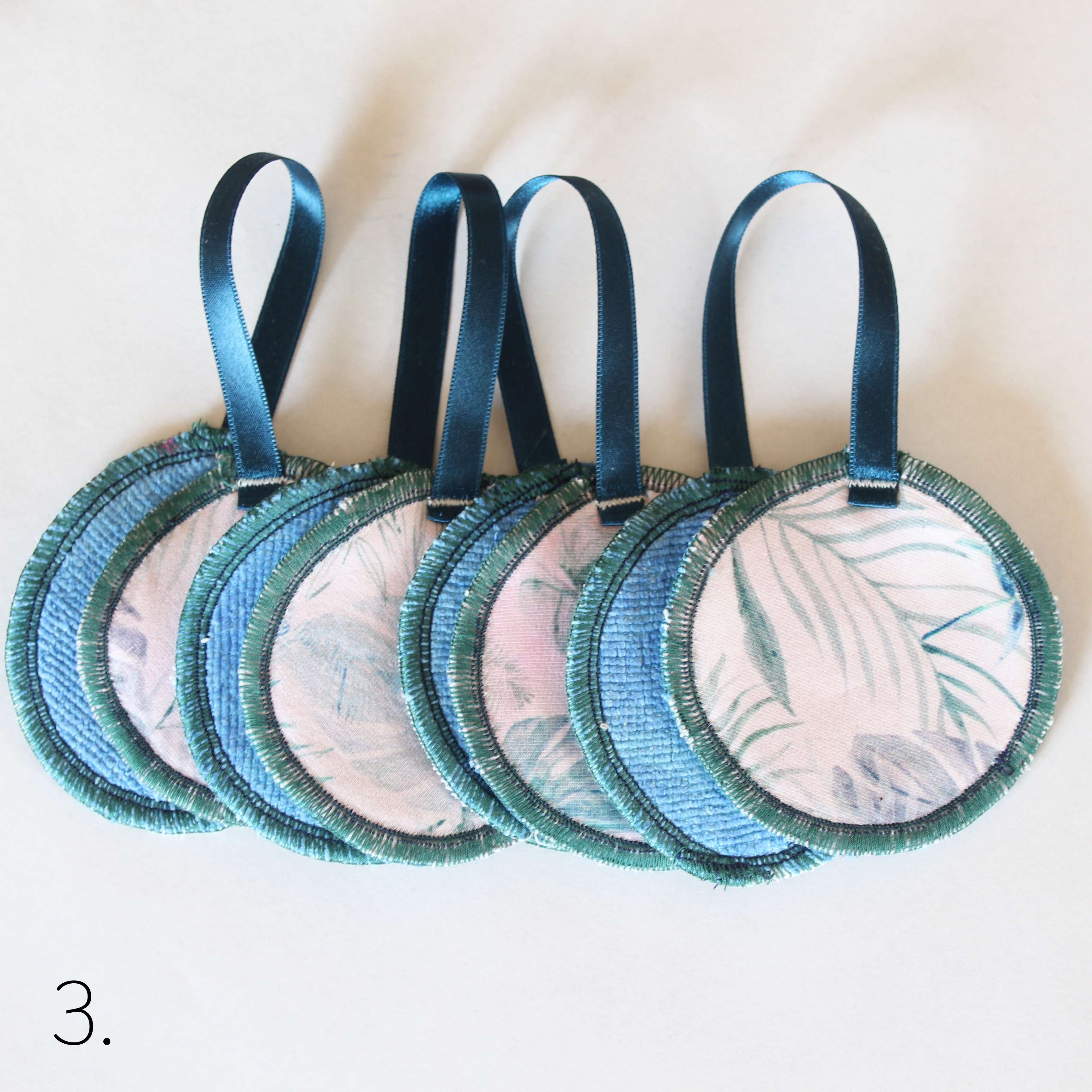 Ronds de démaquillage - La sirène corsetée