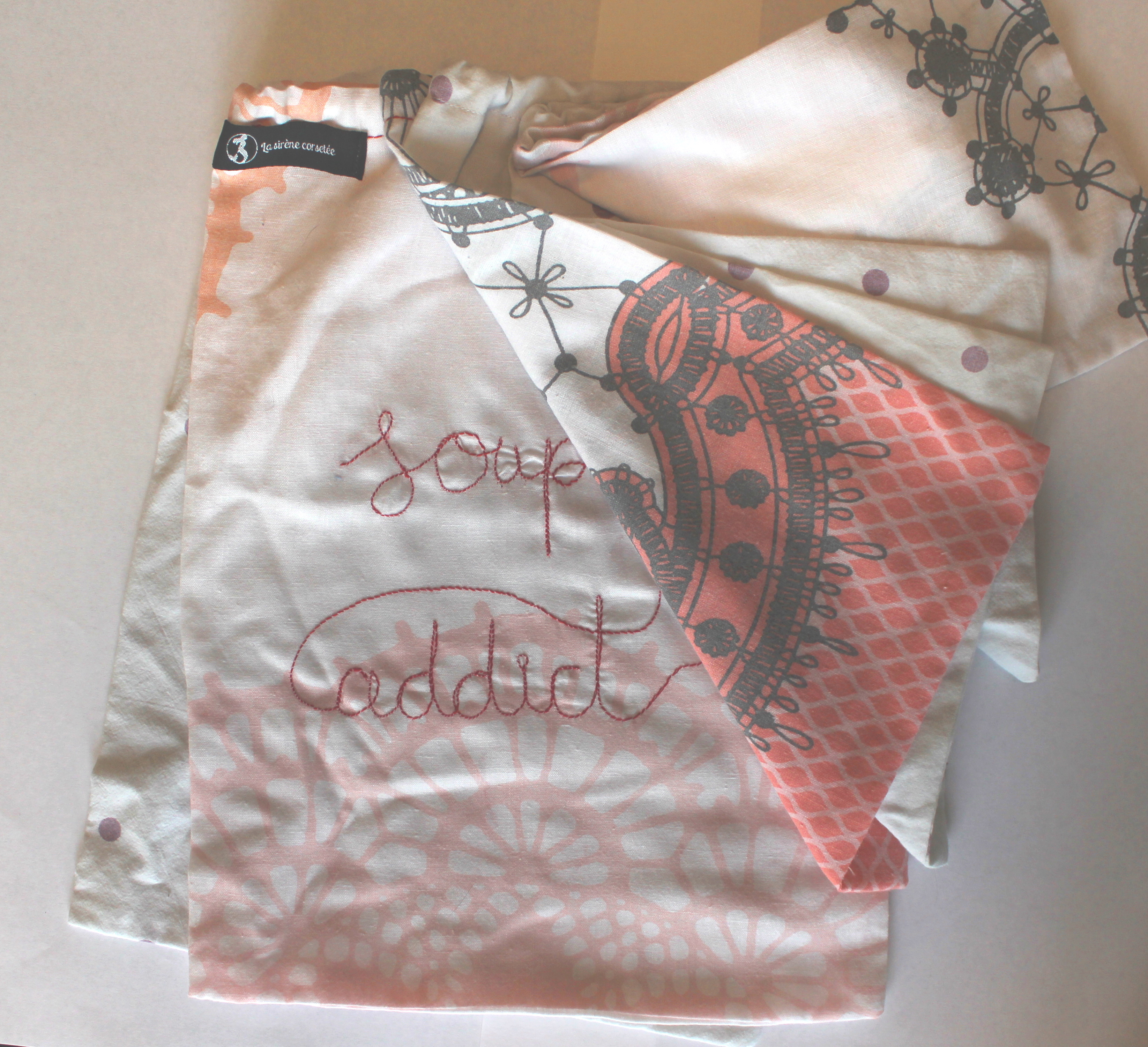 Sacs à vrac - La sirène corsetée