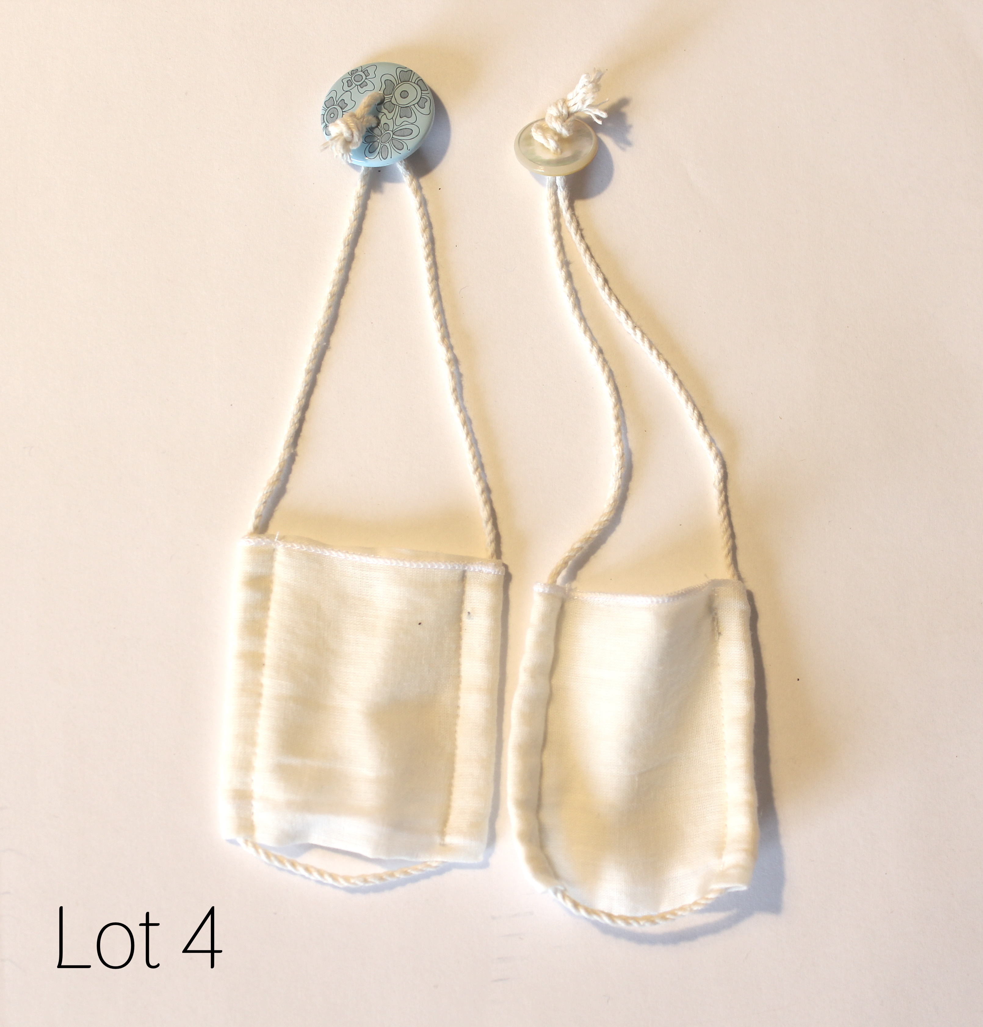 sachet de thé [ La sirène corsetée