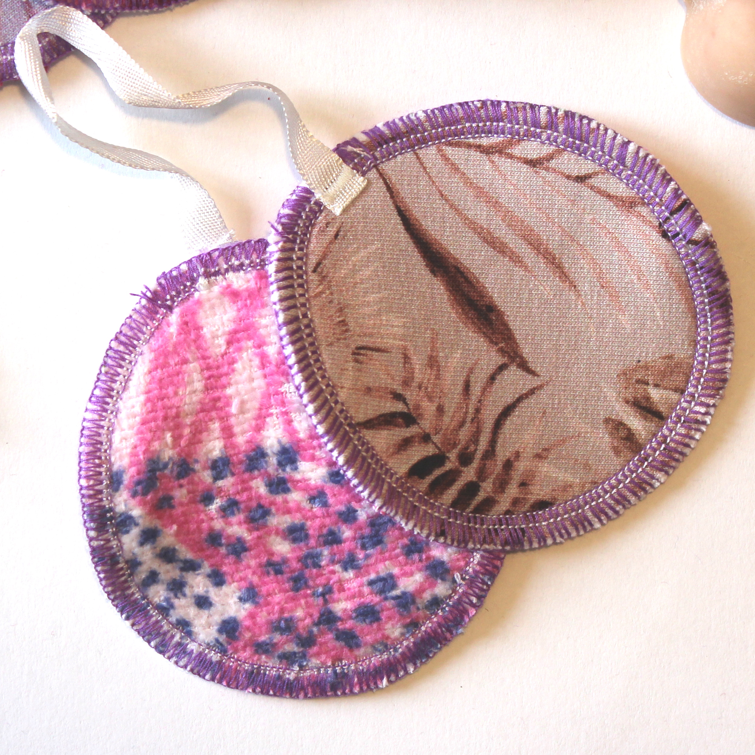 Ronds de démaquillage - La sirène corsetée