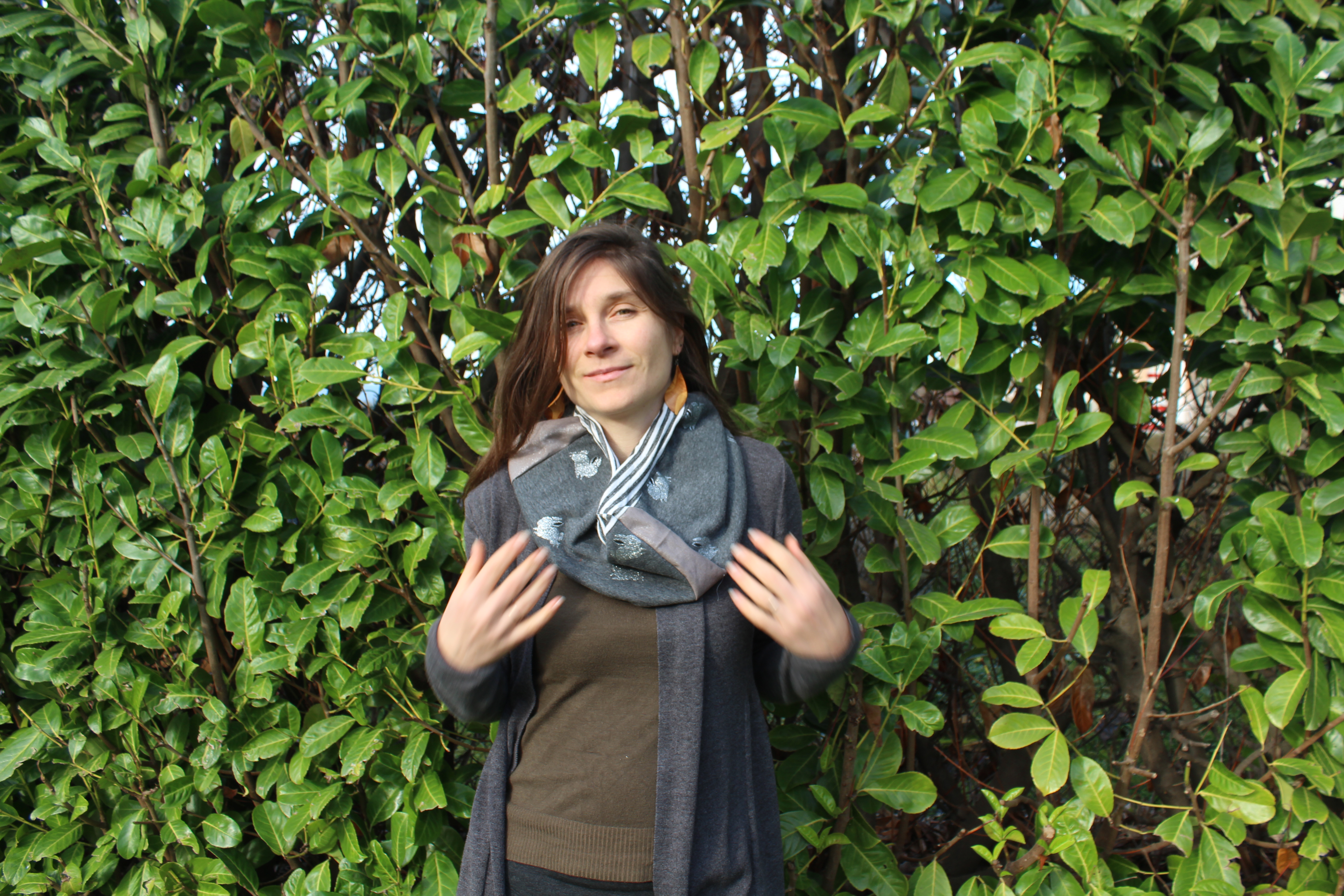 Snood lapin - La sirène corsetée