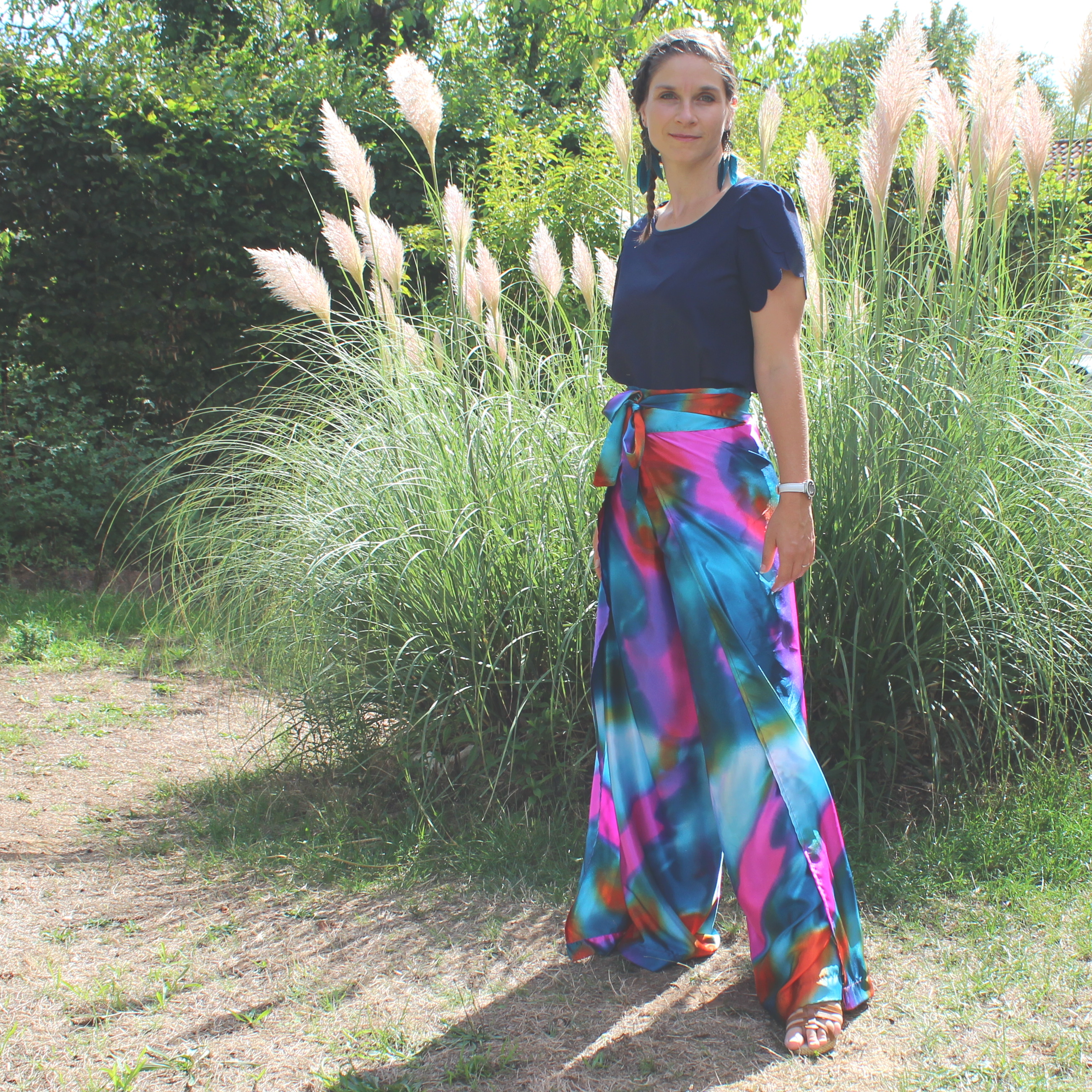 Pantalon murano La sirène corsetée