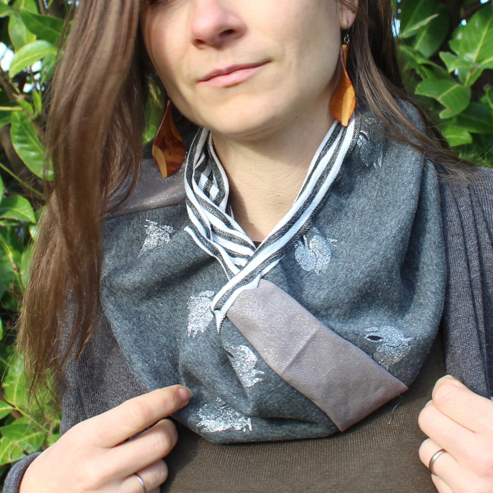 Snood lapin - La sirène corsetée