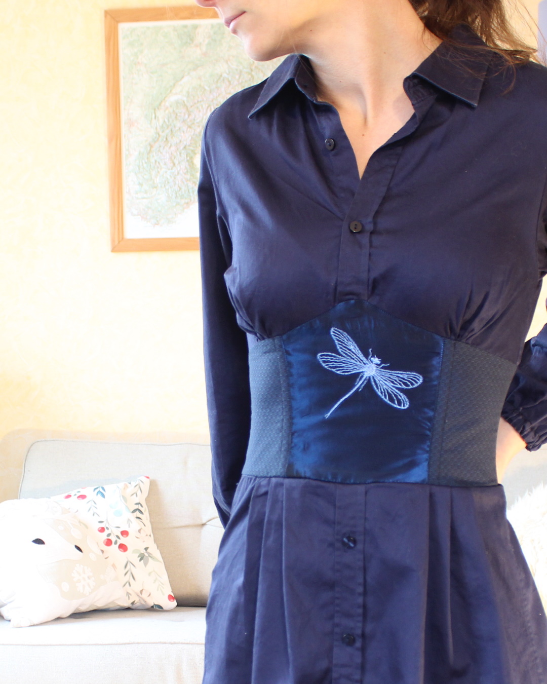 La sirène corsetée - robe corset