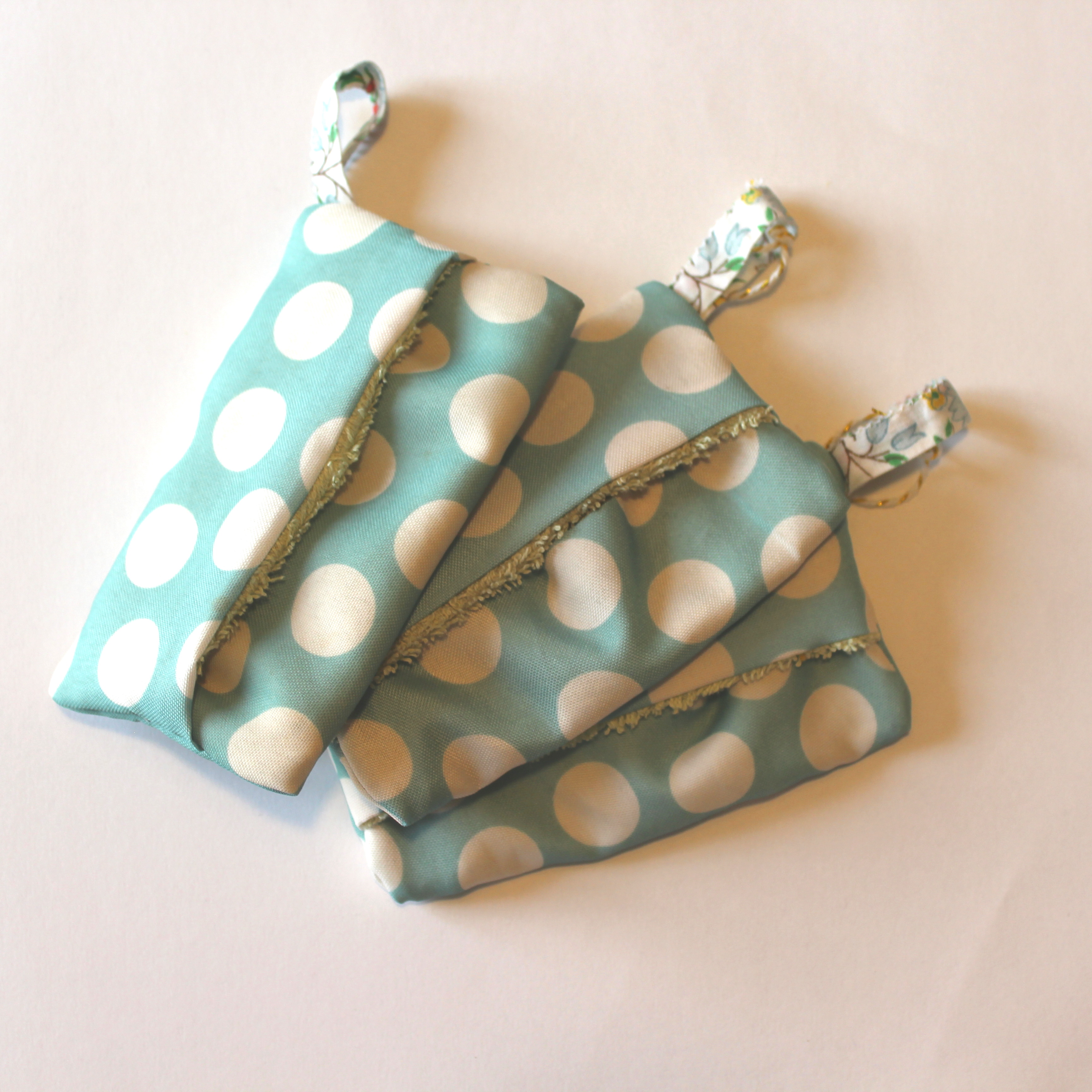 Pochette à savon - La sirène corsetée