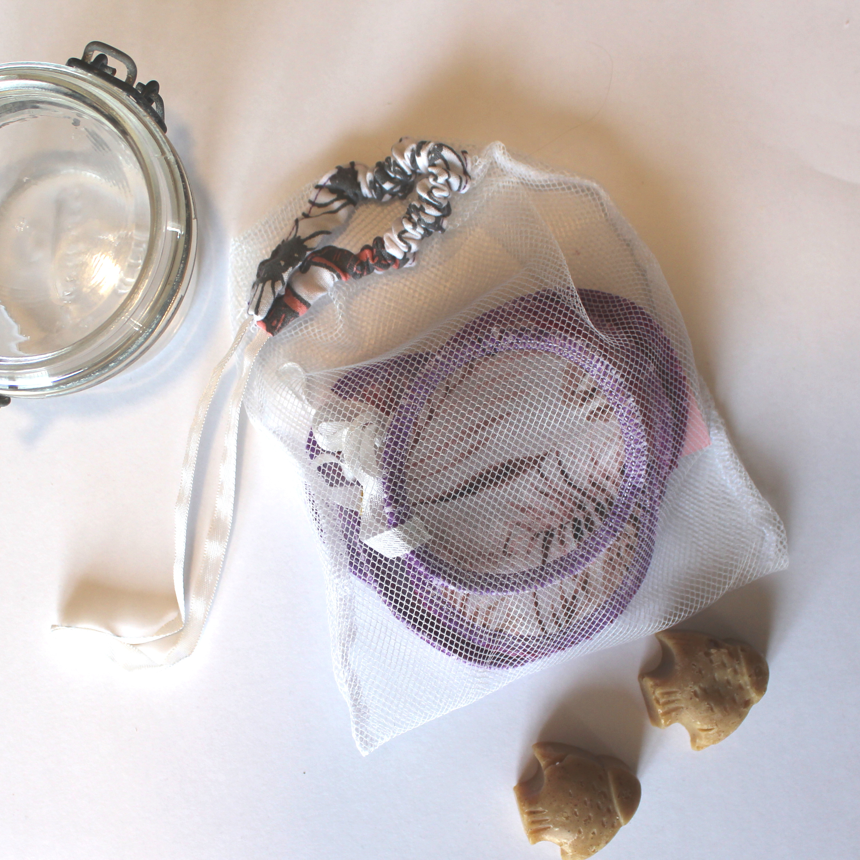 Sac lavage - la sirène corsetée