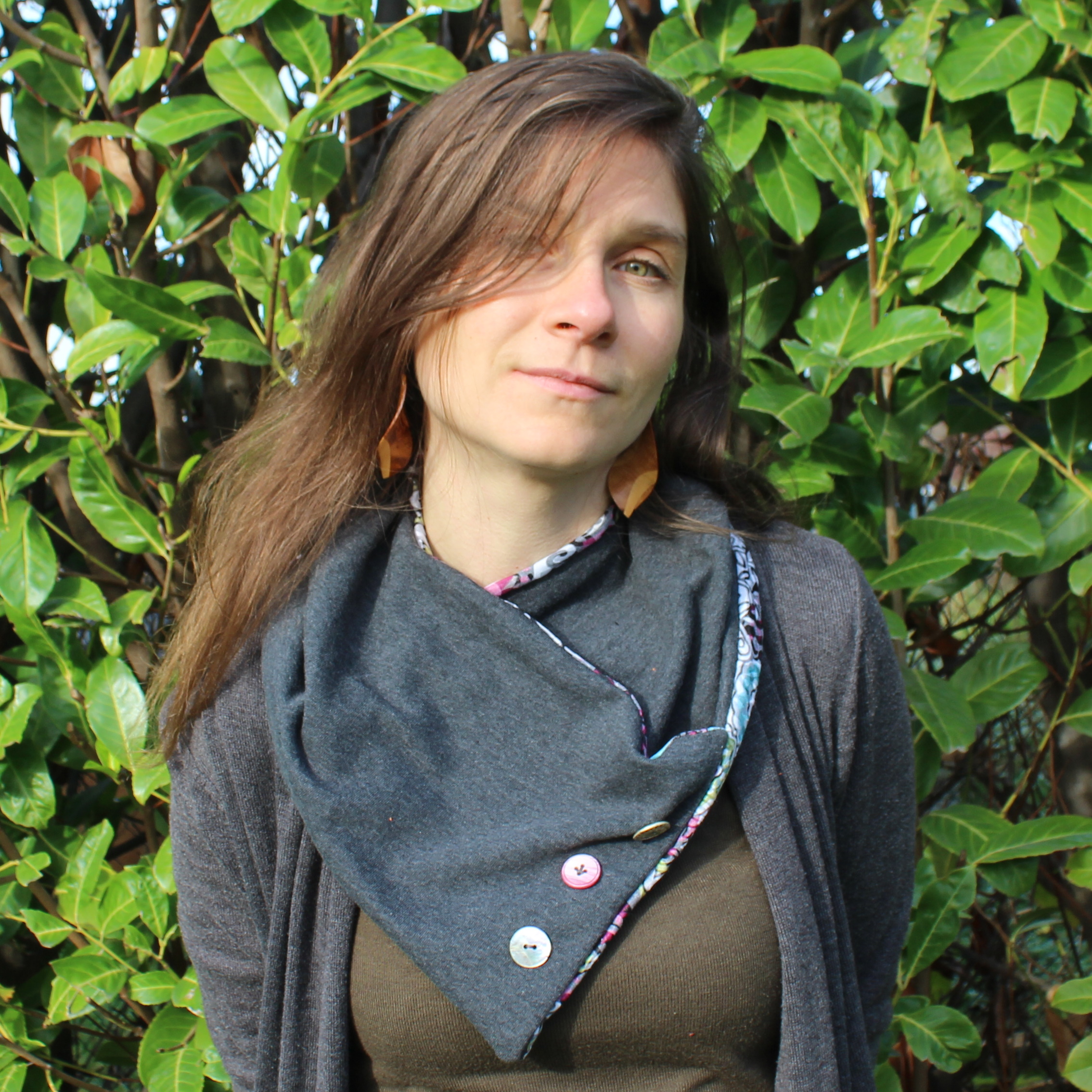 Snood gipsy - la sirène corsetée