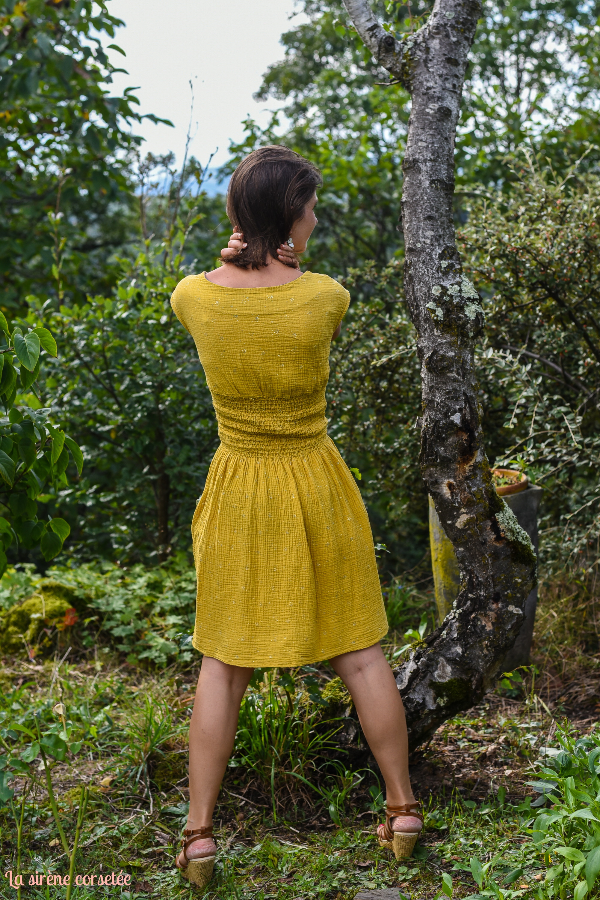 La sirène corsetée