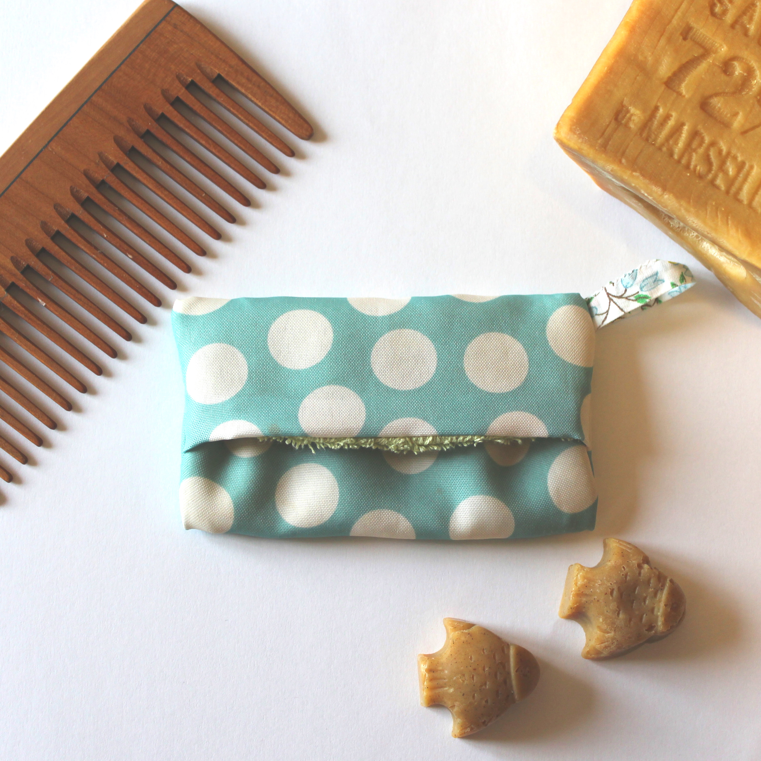 Pochette à savon - La sirène corsetée