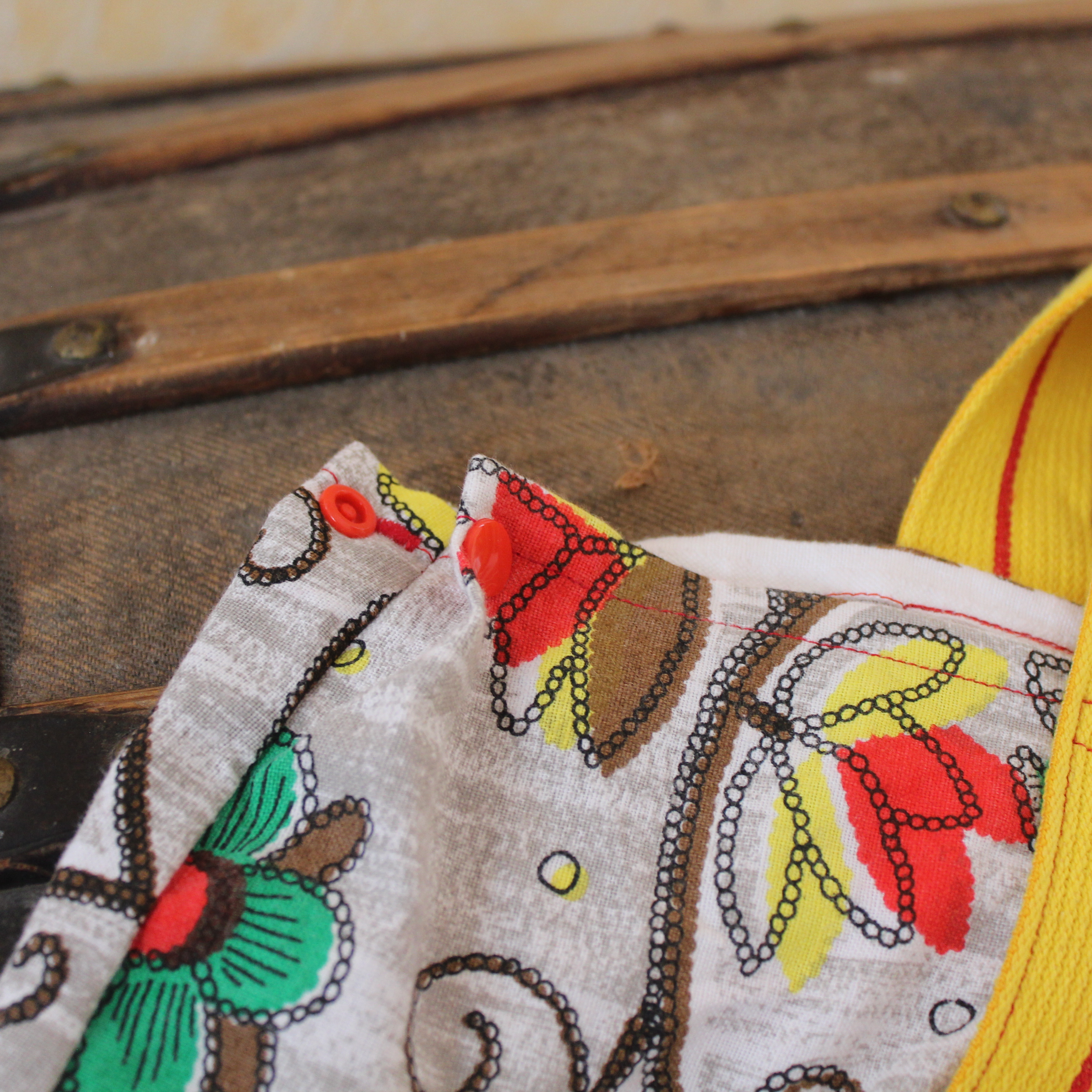 sac voyage - La sirène corsetée