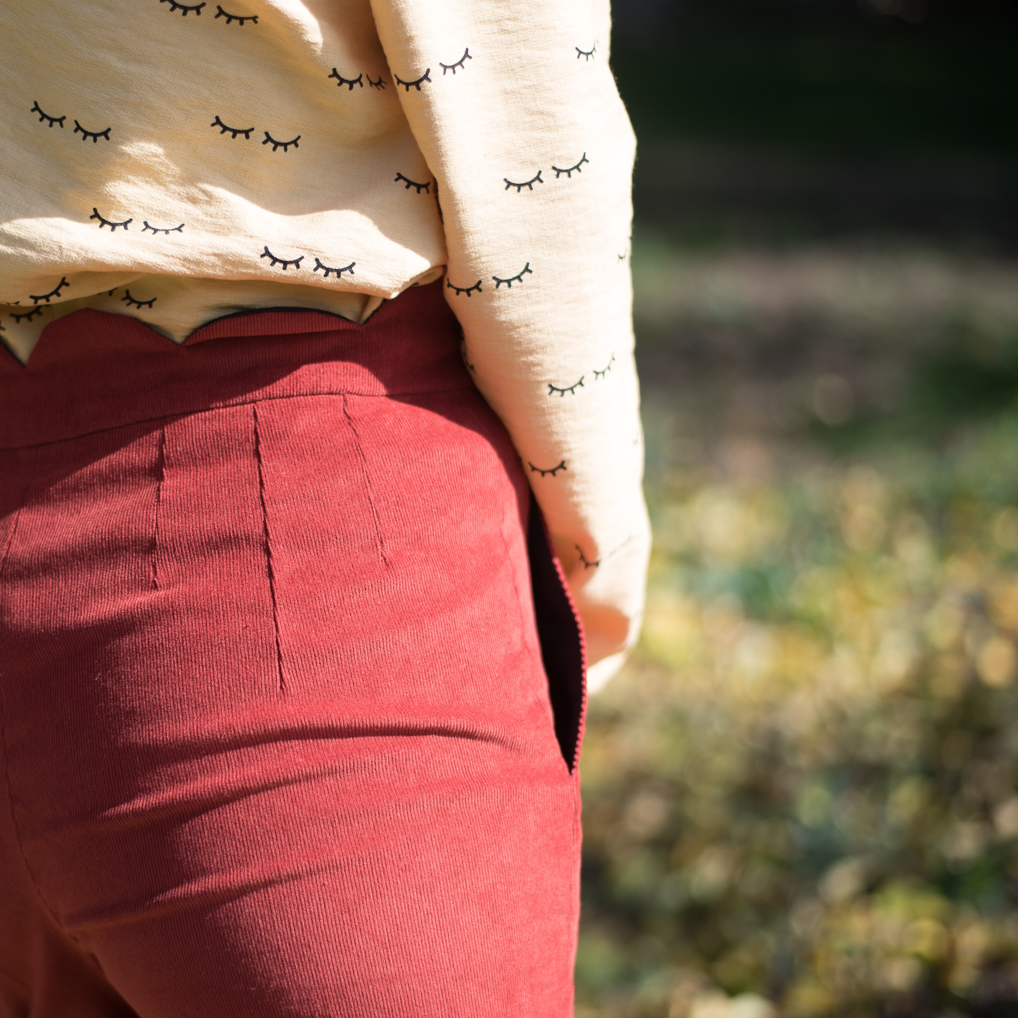 Short millimétré la sirène corsetée