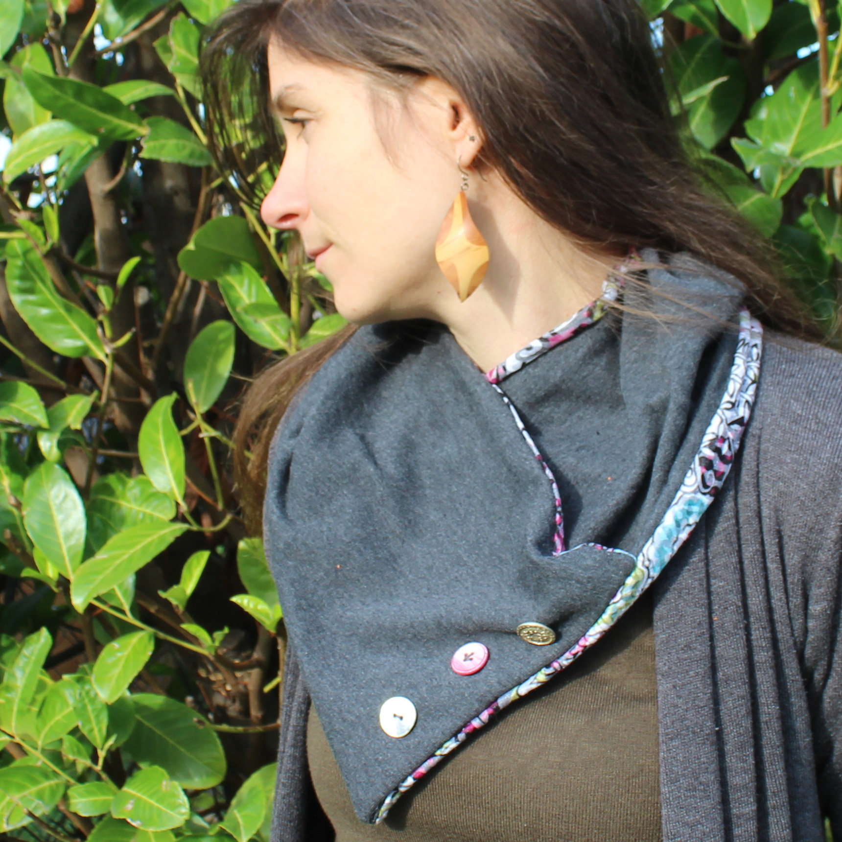 Snood gipsy - la sirène corsetée