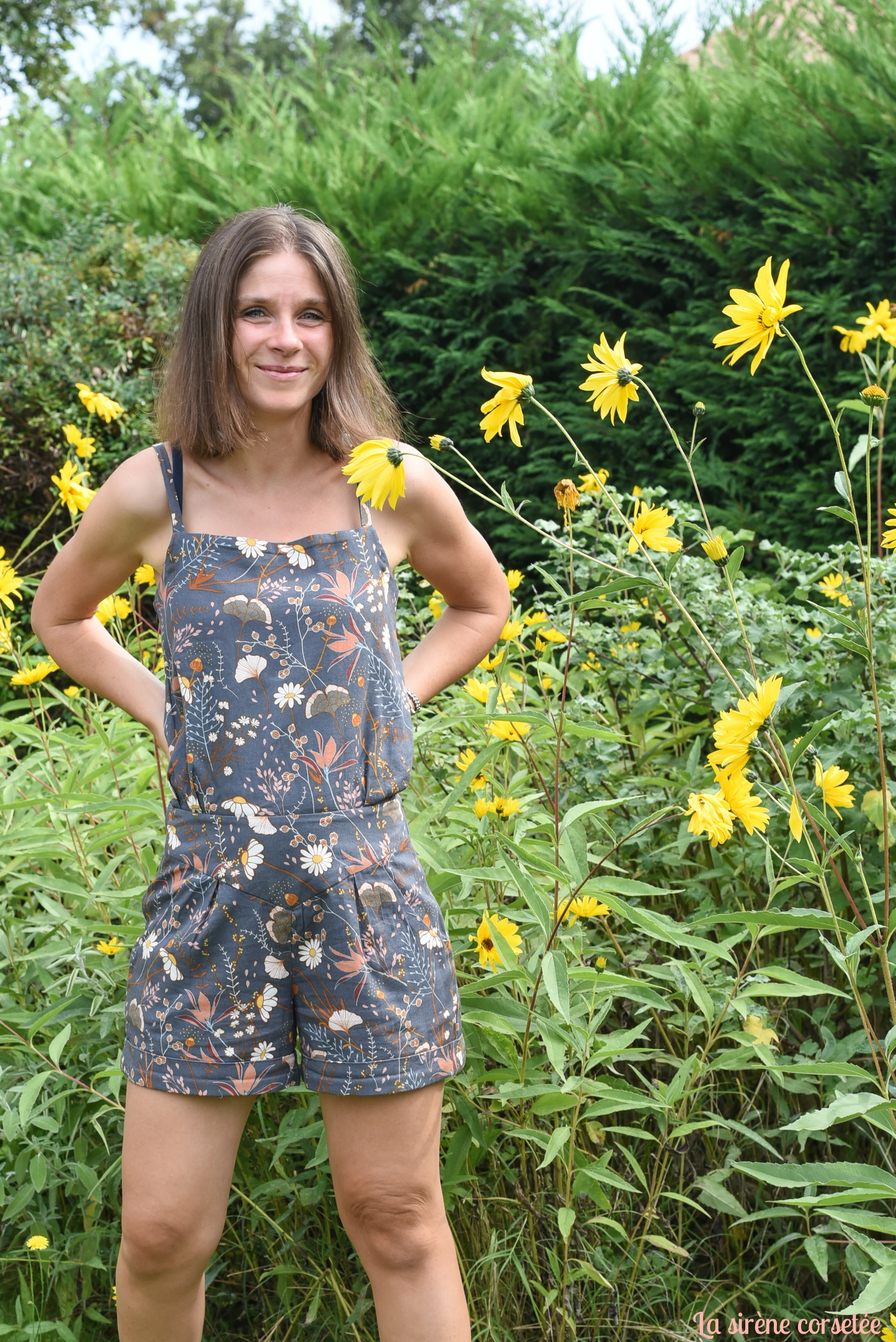 La sirène corsetée