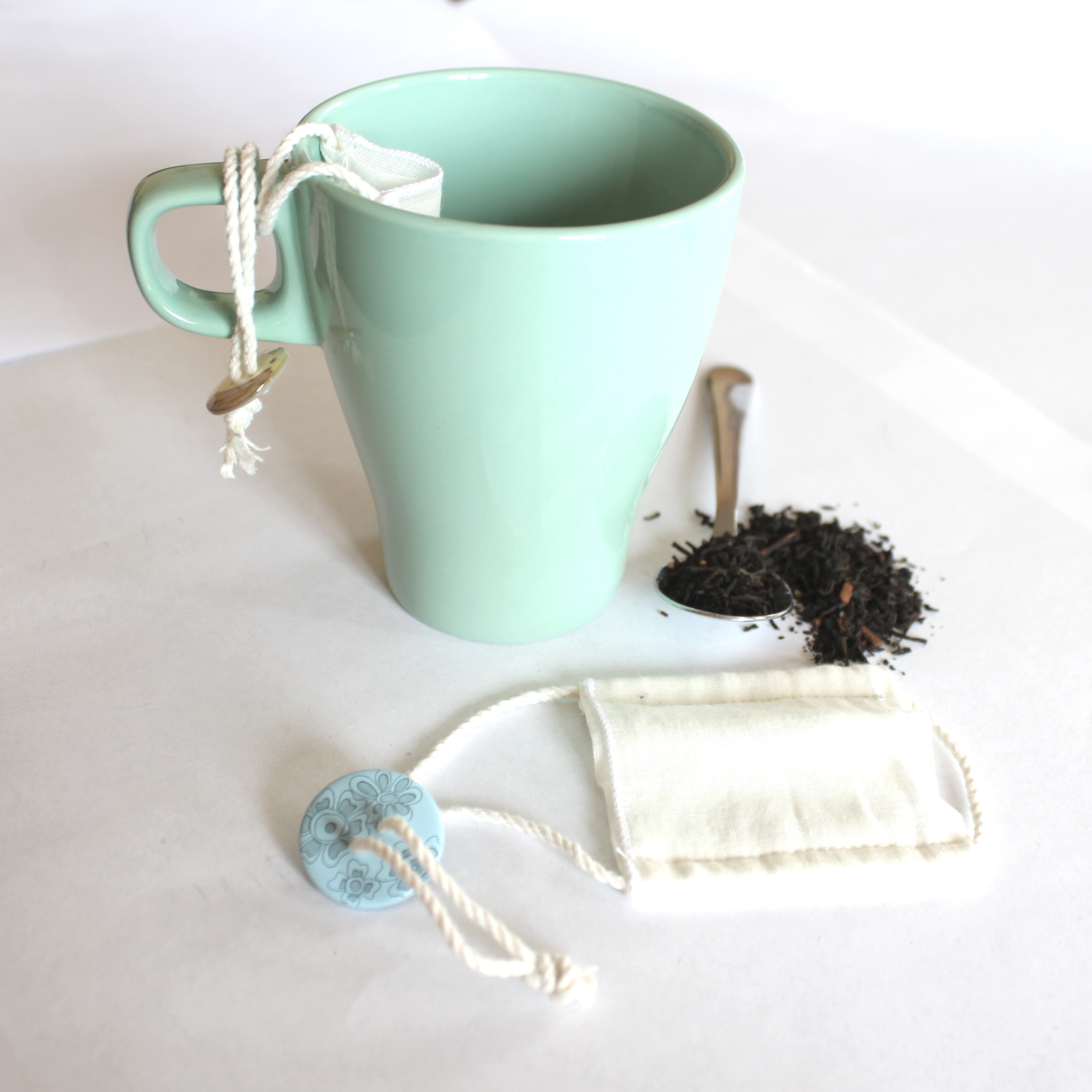 sachet de thé [ La sirène corsetée