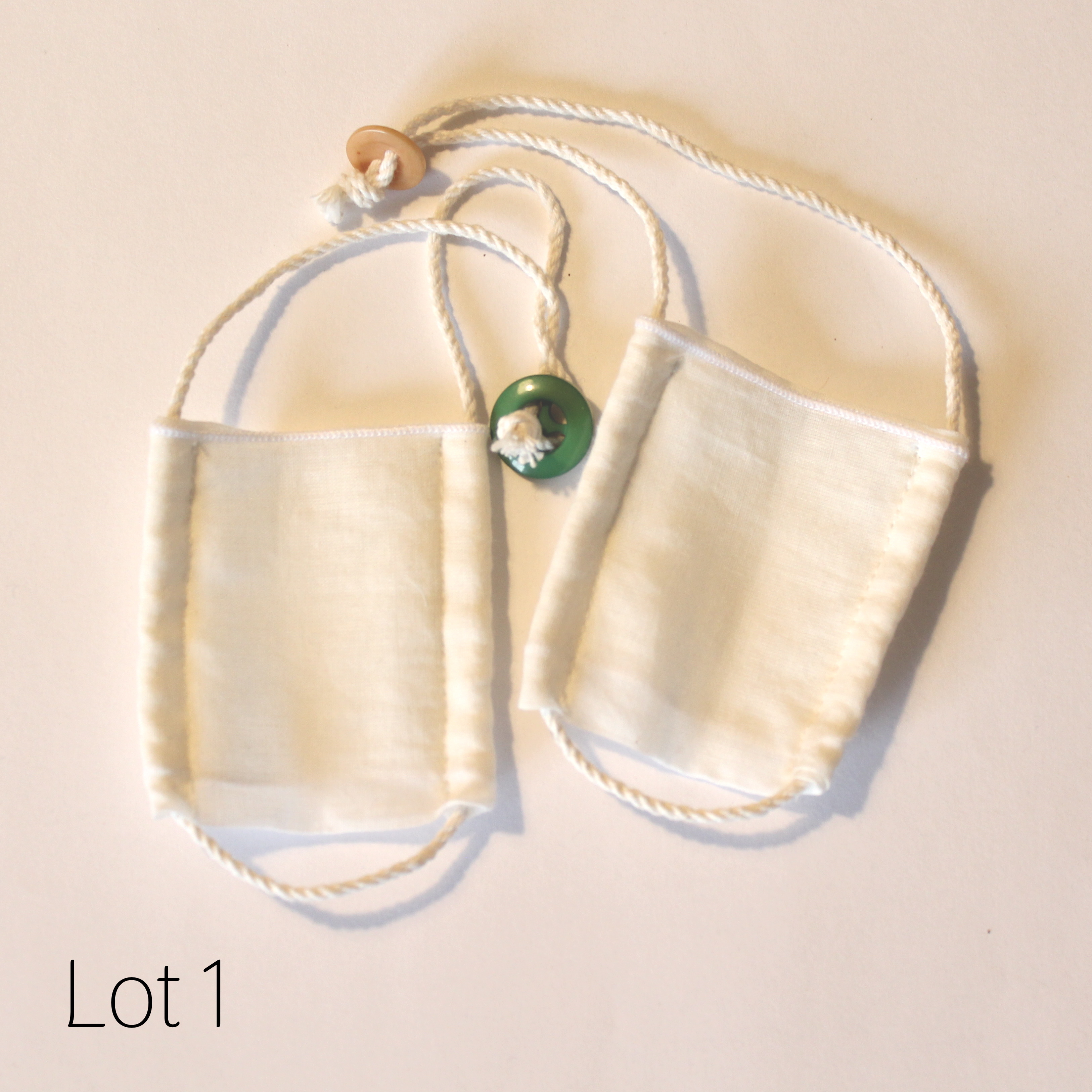 sachet de thé [ La sirène corsetée