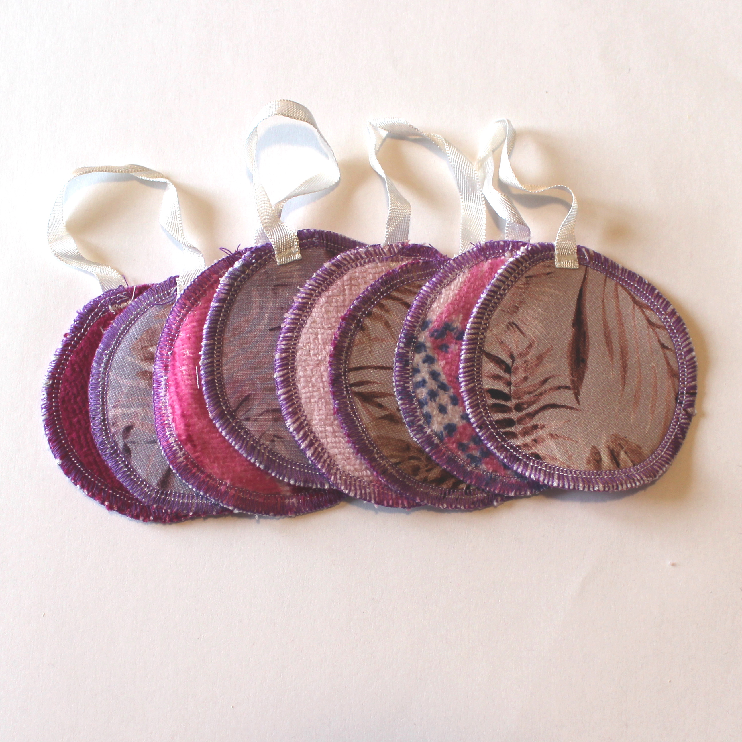 Ronds de démaquillage - La sirène corsetée