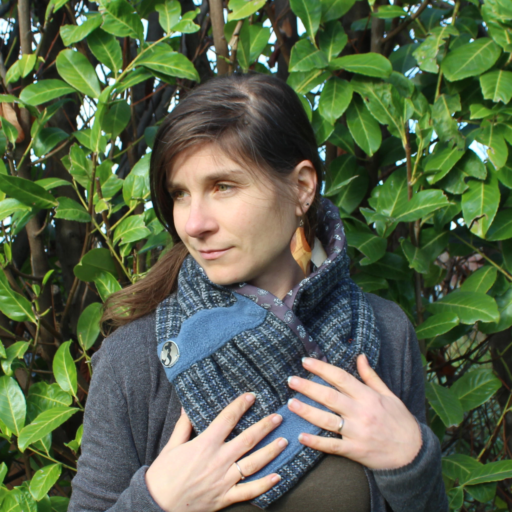 snood glacier - la sirène corsetée