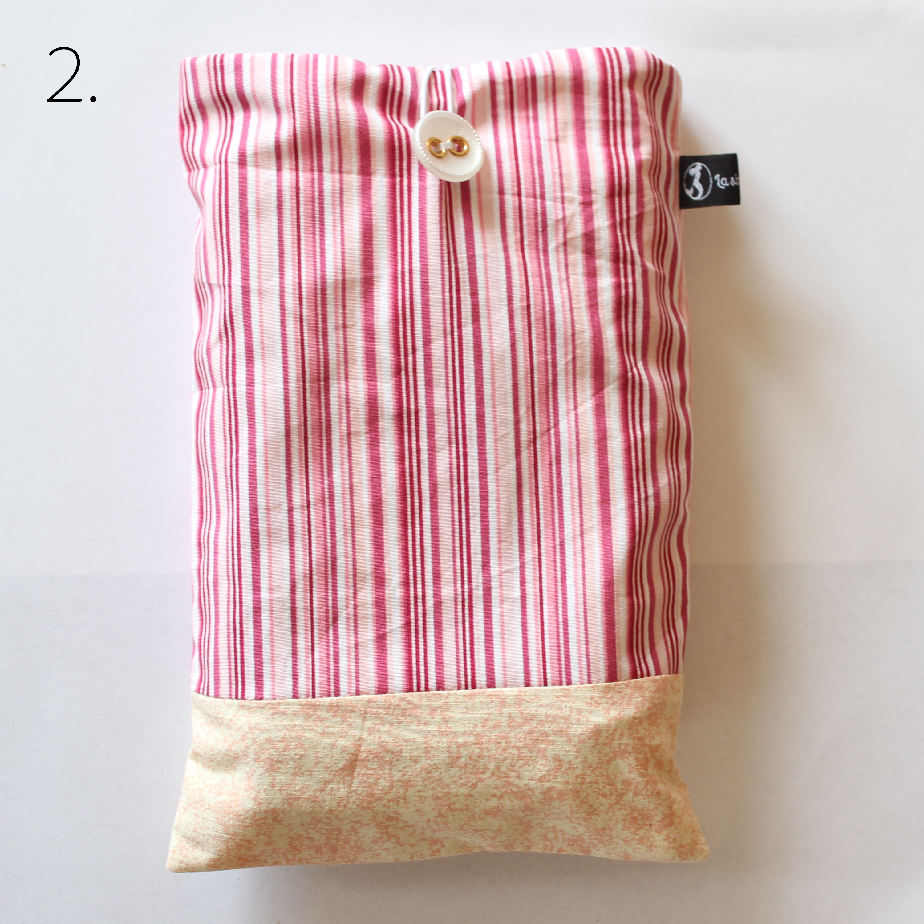 La sirène corsetée - pochette à livre