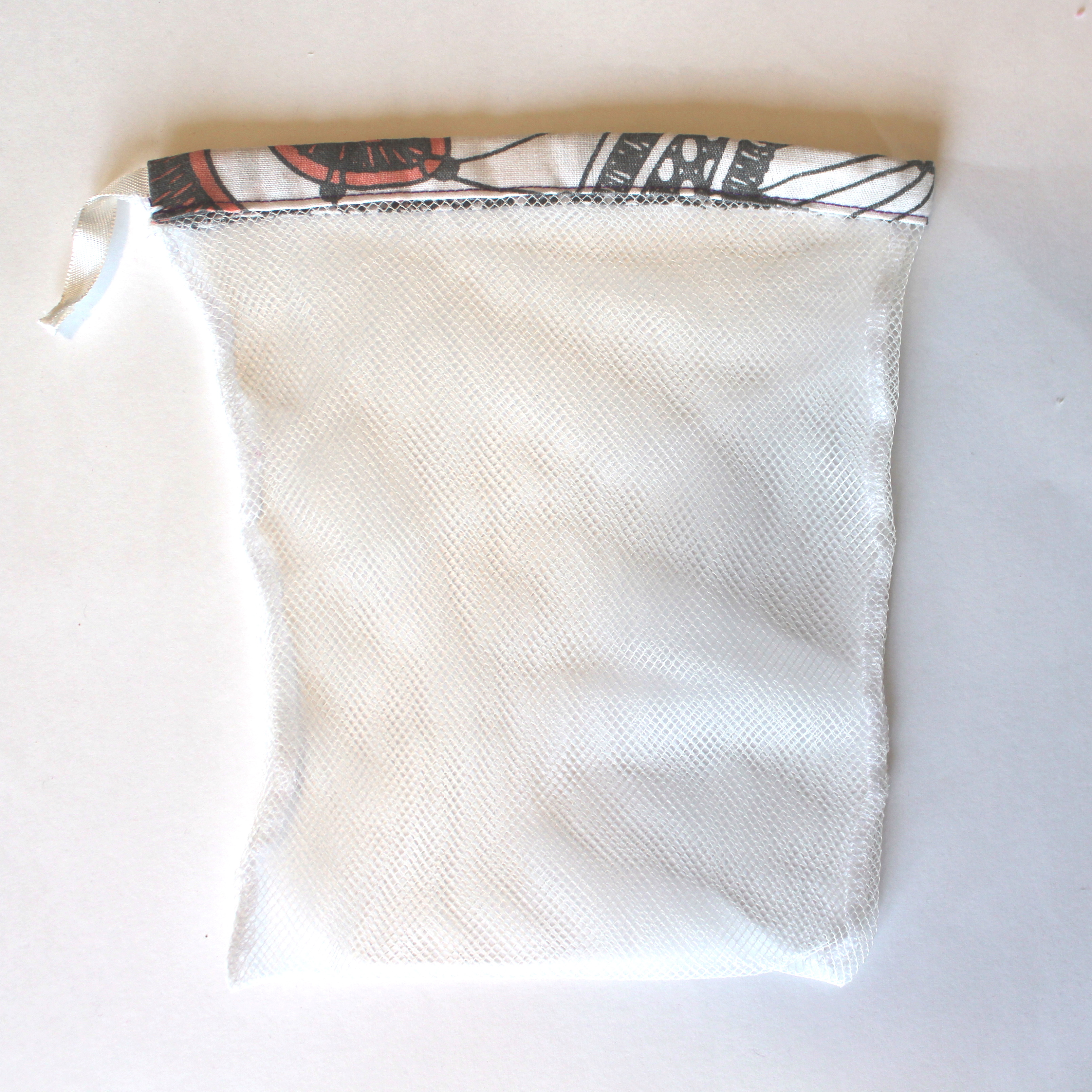 Sac lavage - la sirène corsetée