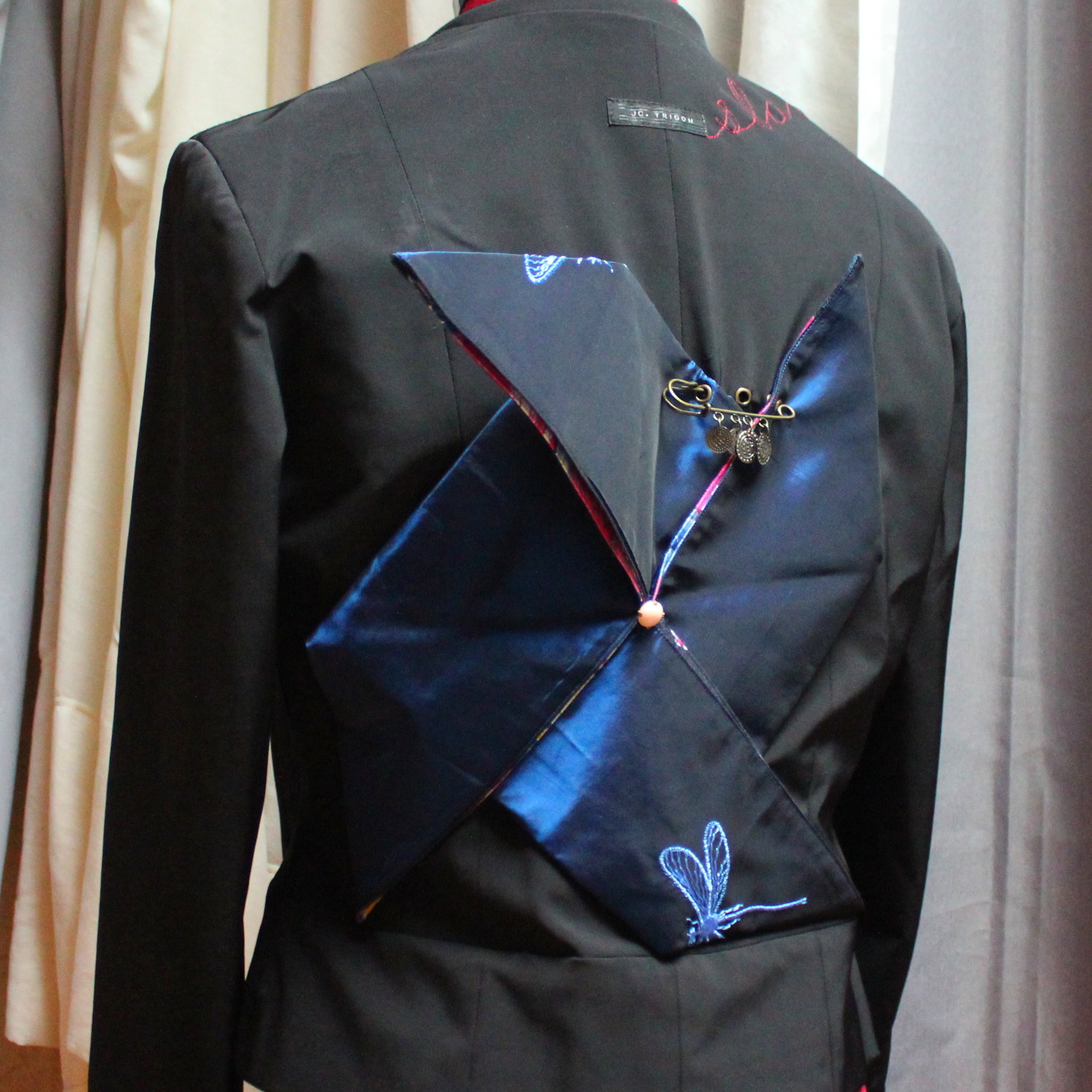 La sirène corsetée - veste origami