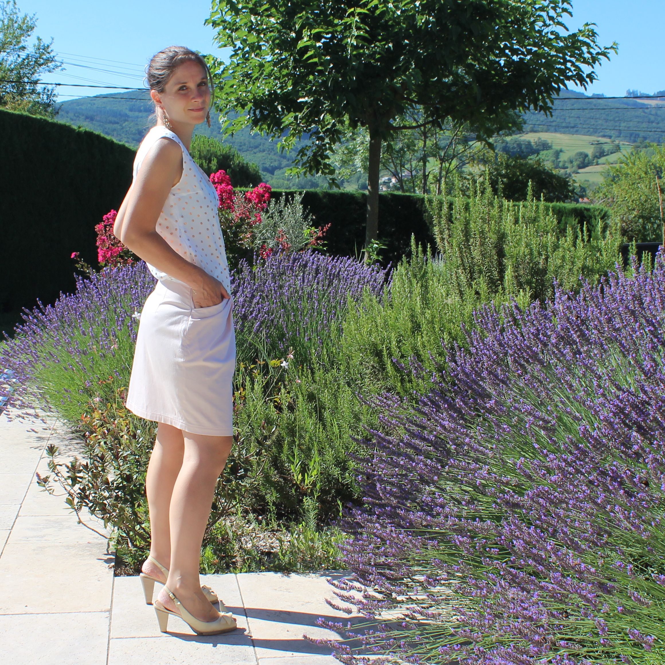 Robe vitrail La sirène corsetée