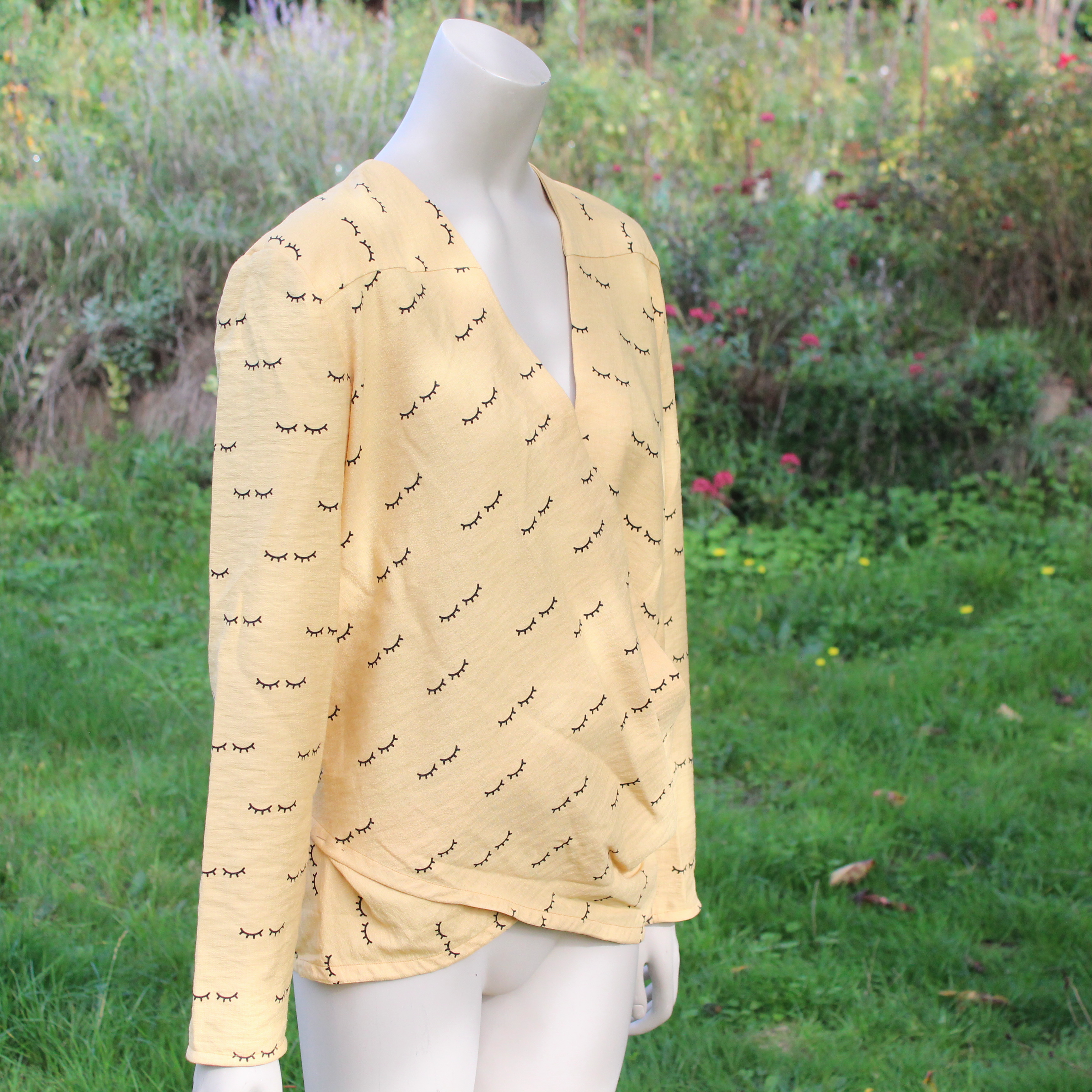 Blouse washi La sirène corsetée