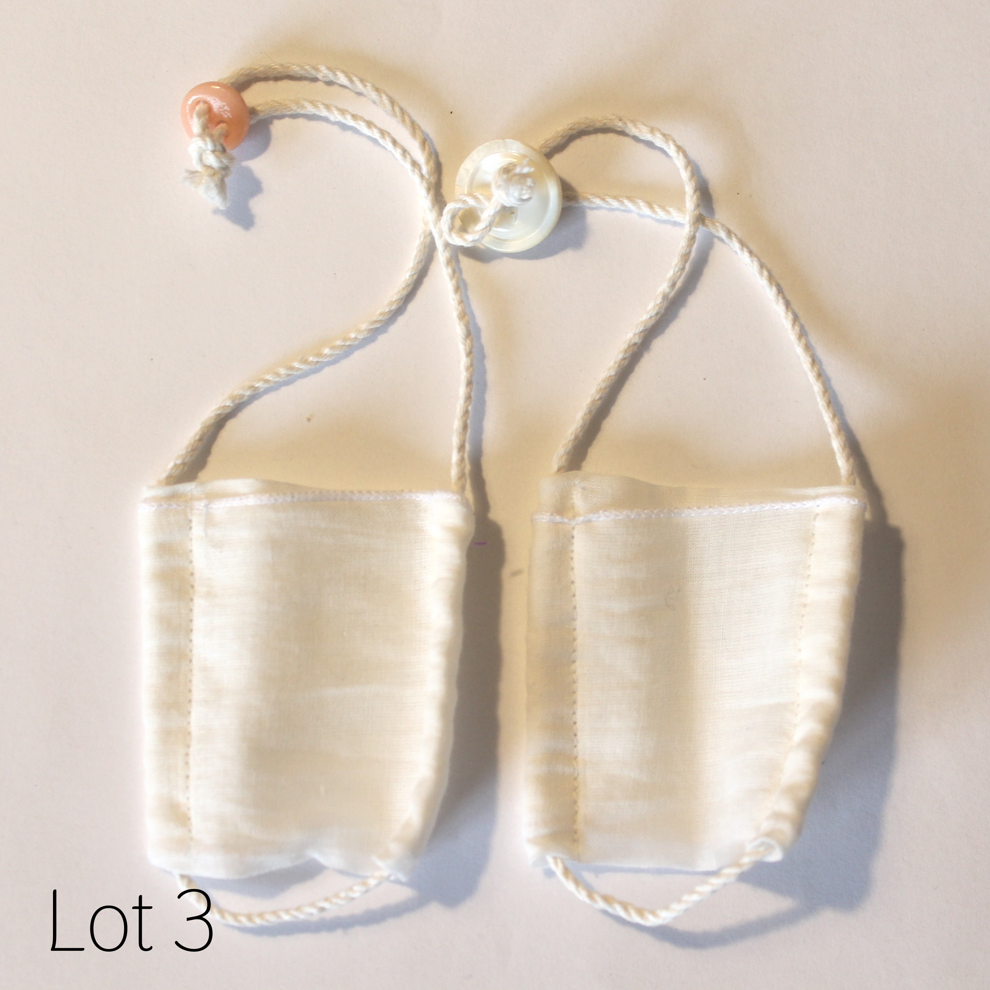 sachet de thé [ La sirène corsetée