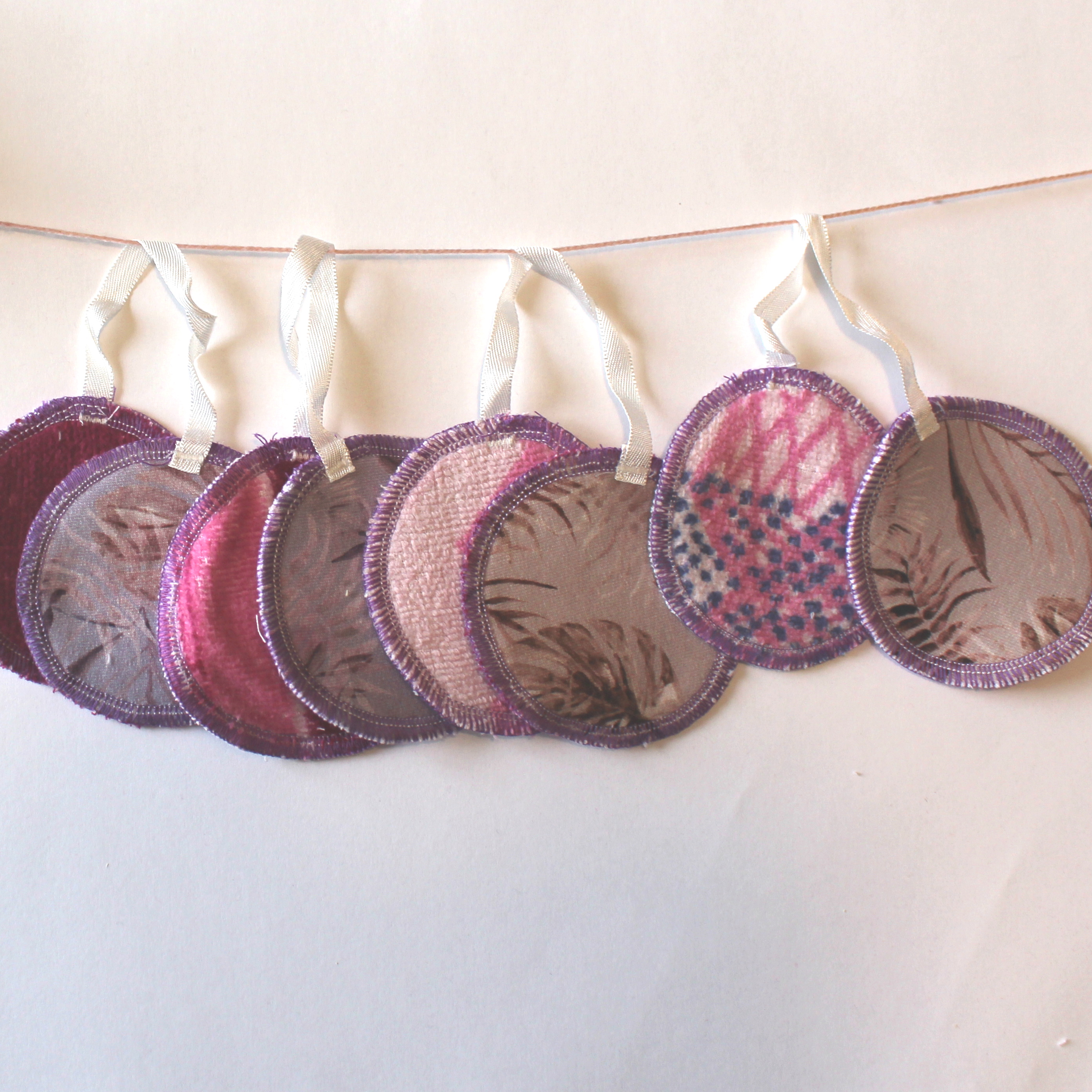 Ronds de démaquillage - La sirène corsetée