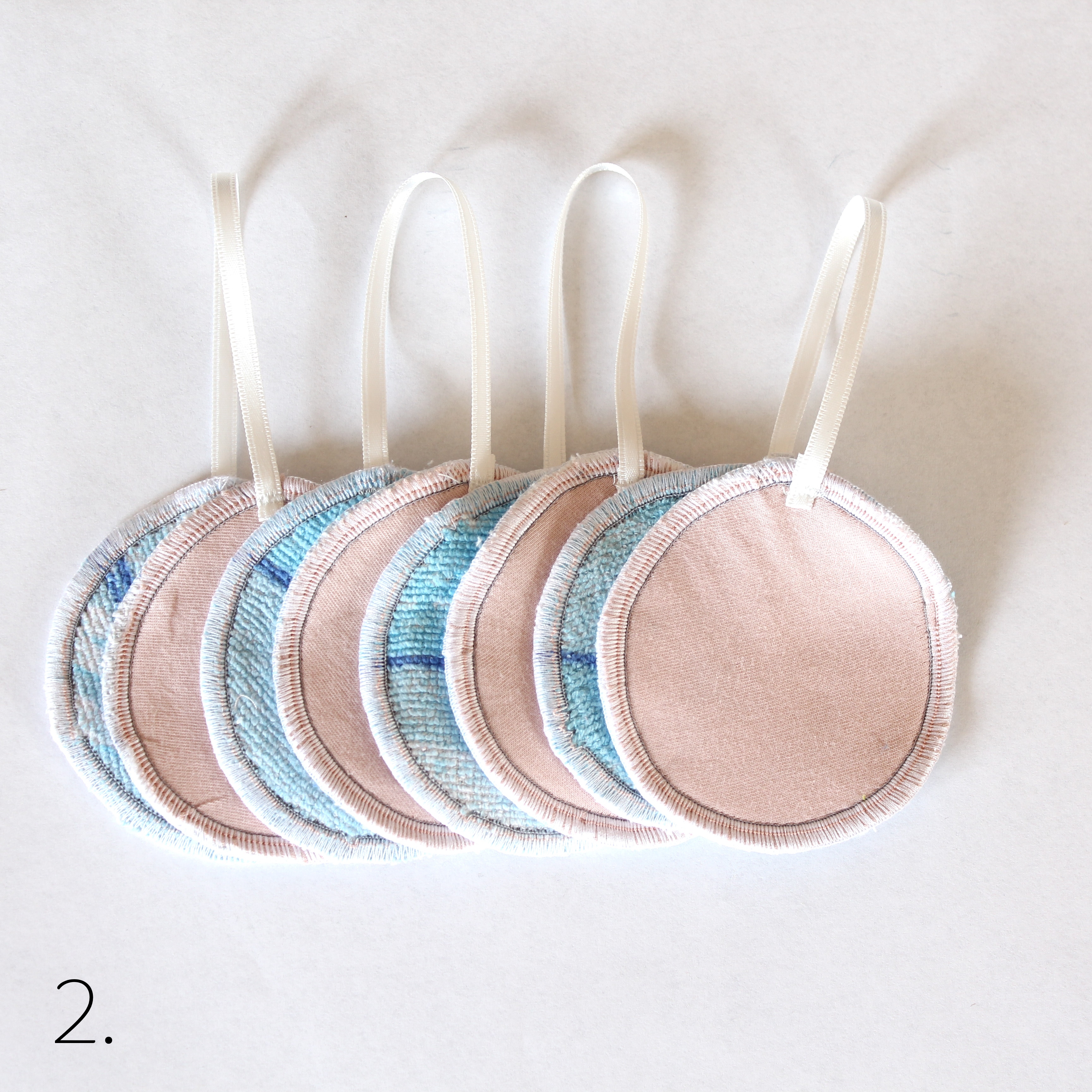 Ronds de démaquillage - La sirène corsetée