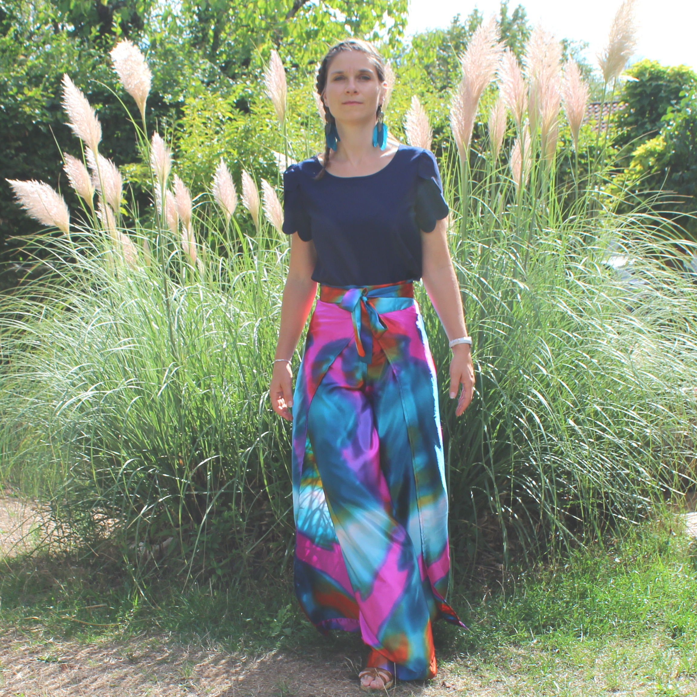 Pantalon murano La sirène corsetée