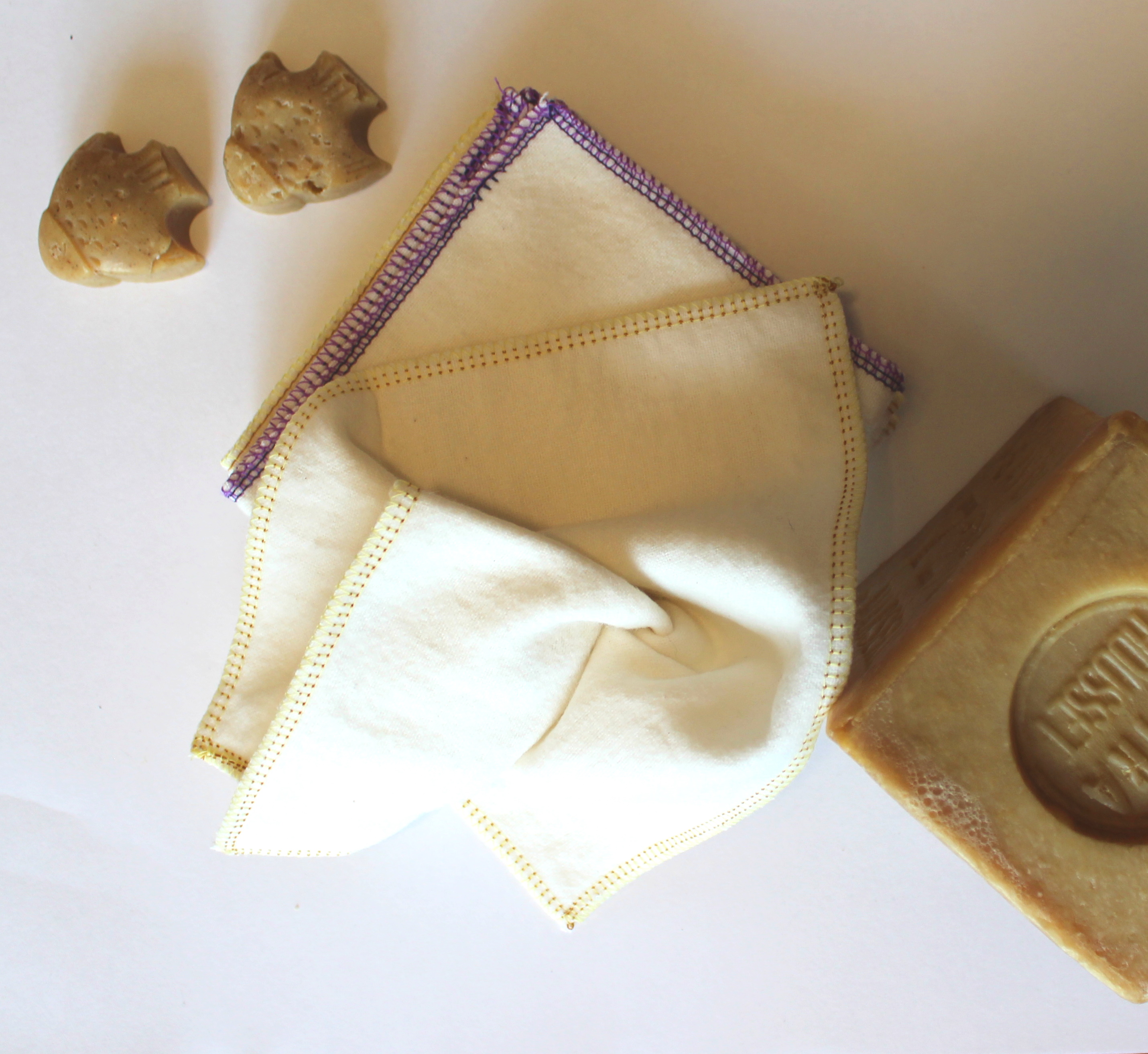 Lingettes nettoyantes - la sirène corsetée