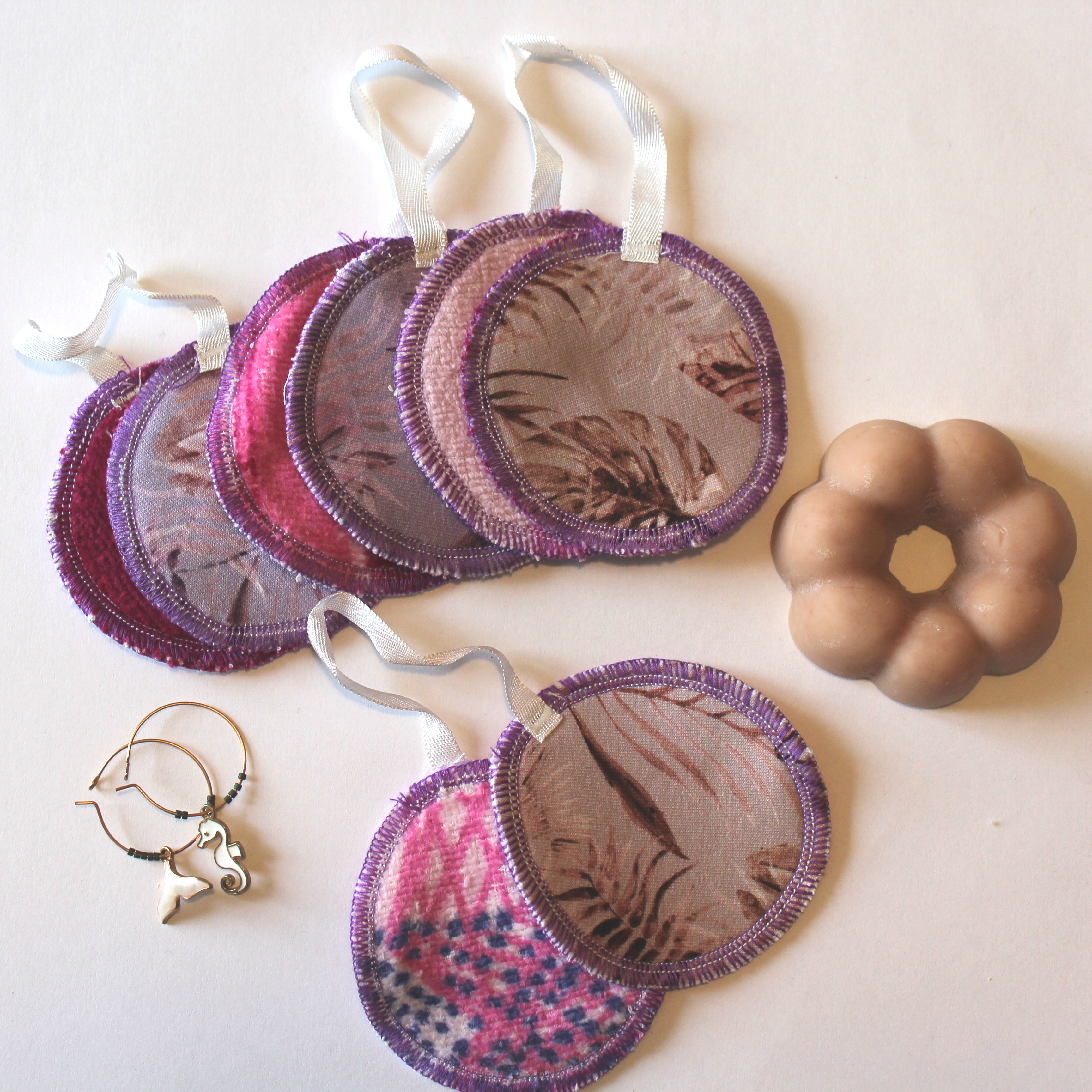 Ronds de démaquillage - La sirène corsetée