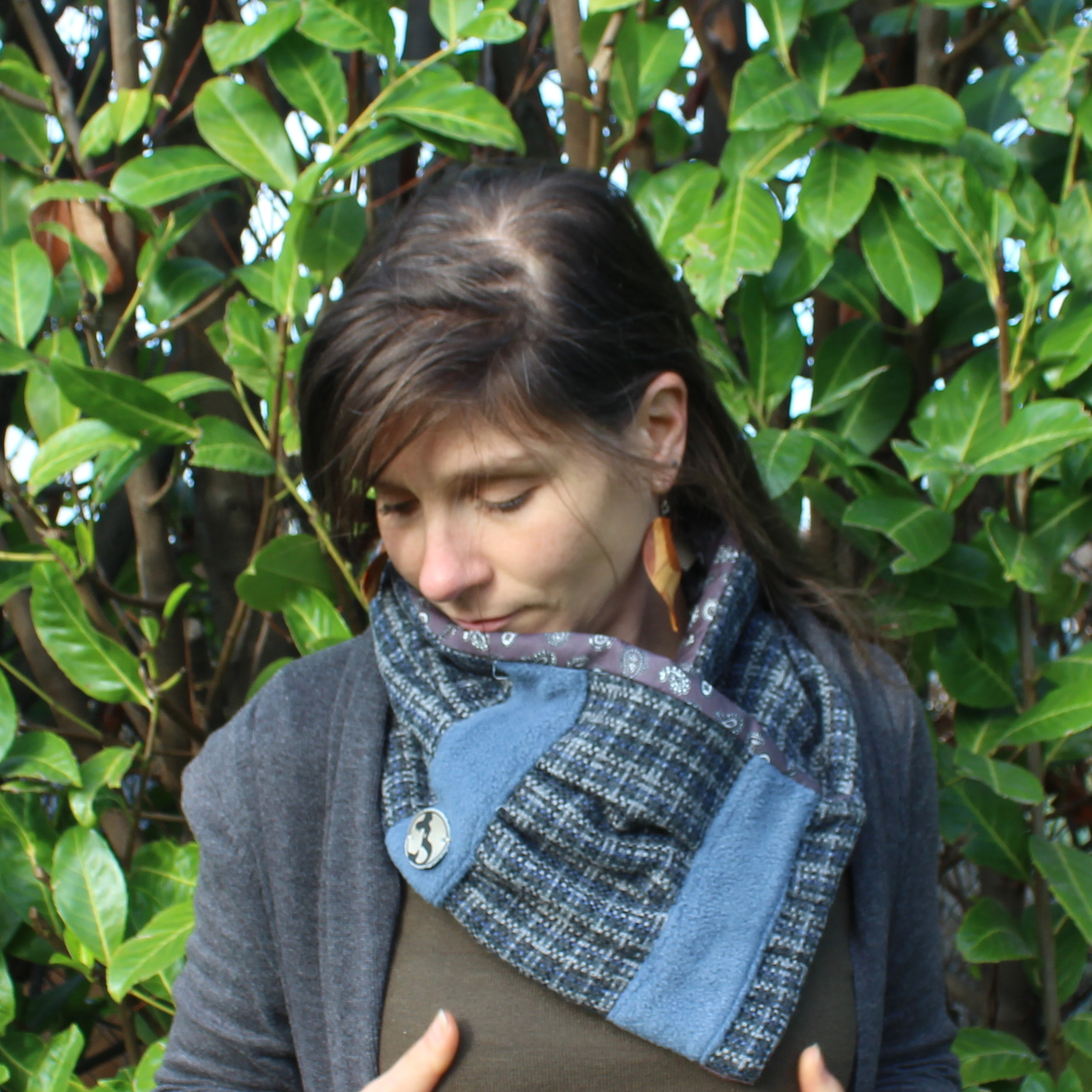 snood glacier - la sirène corsetée