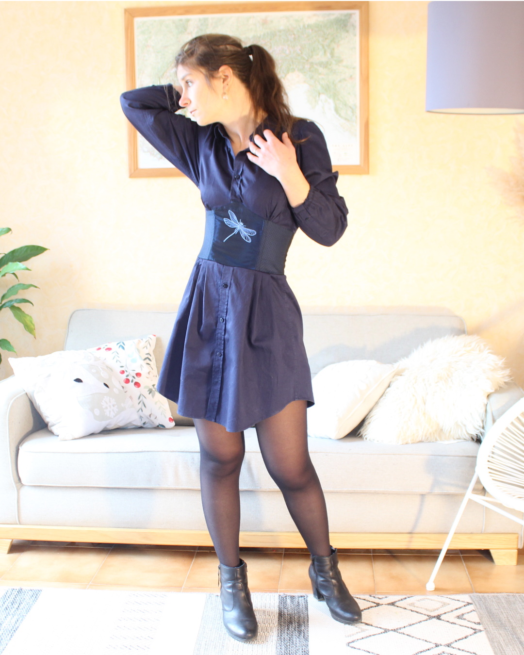 La sirène corsetée - robe corset