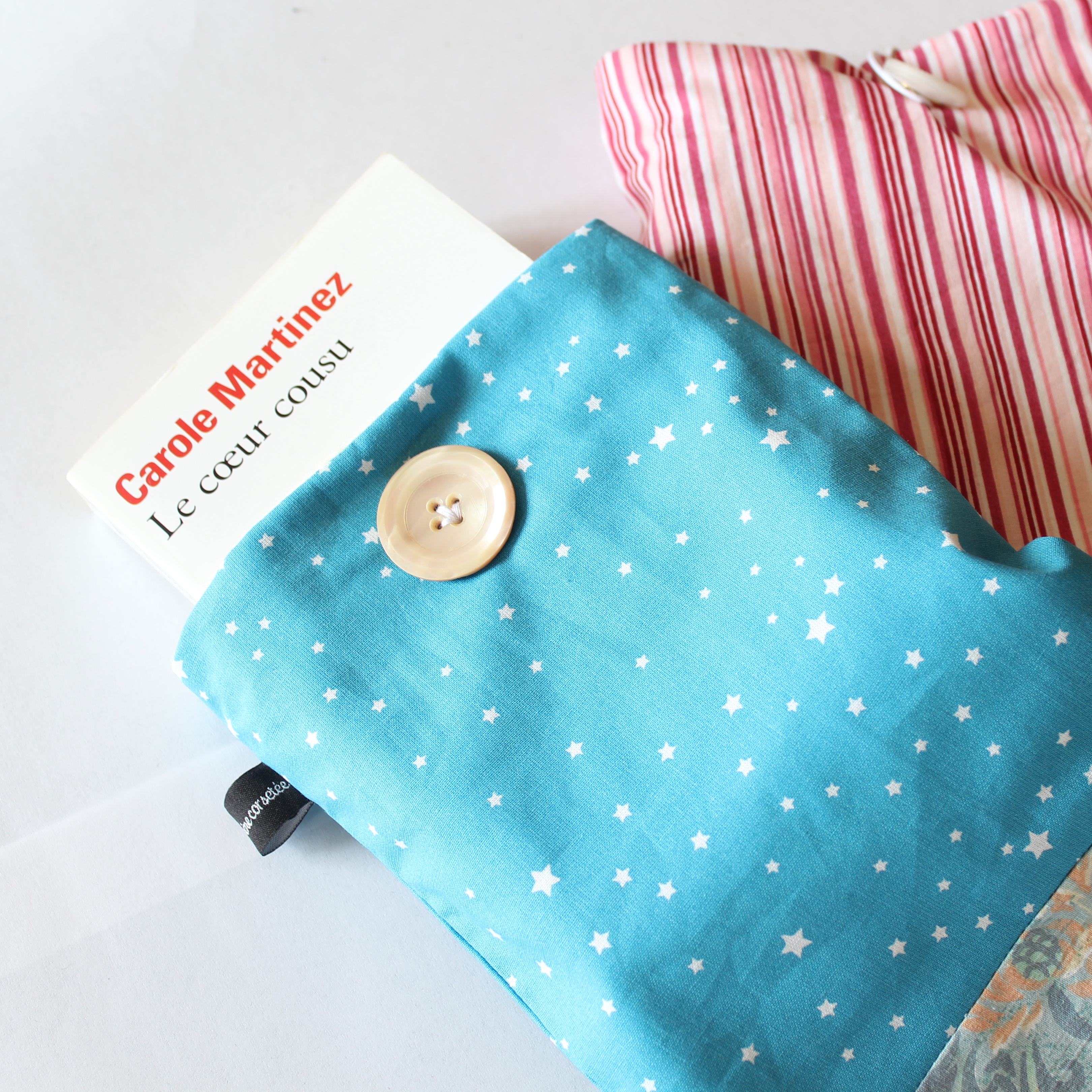 La sirène corsetée - pochette à livre