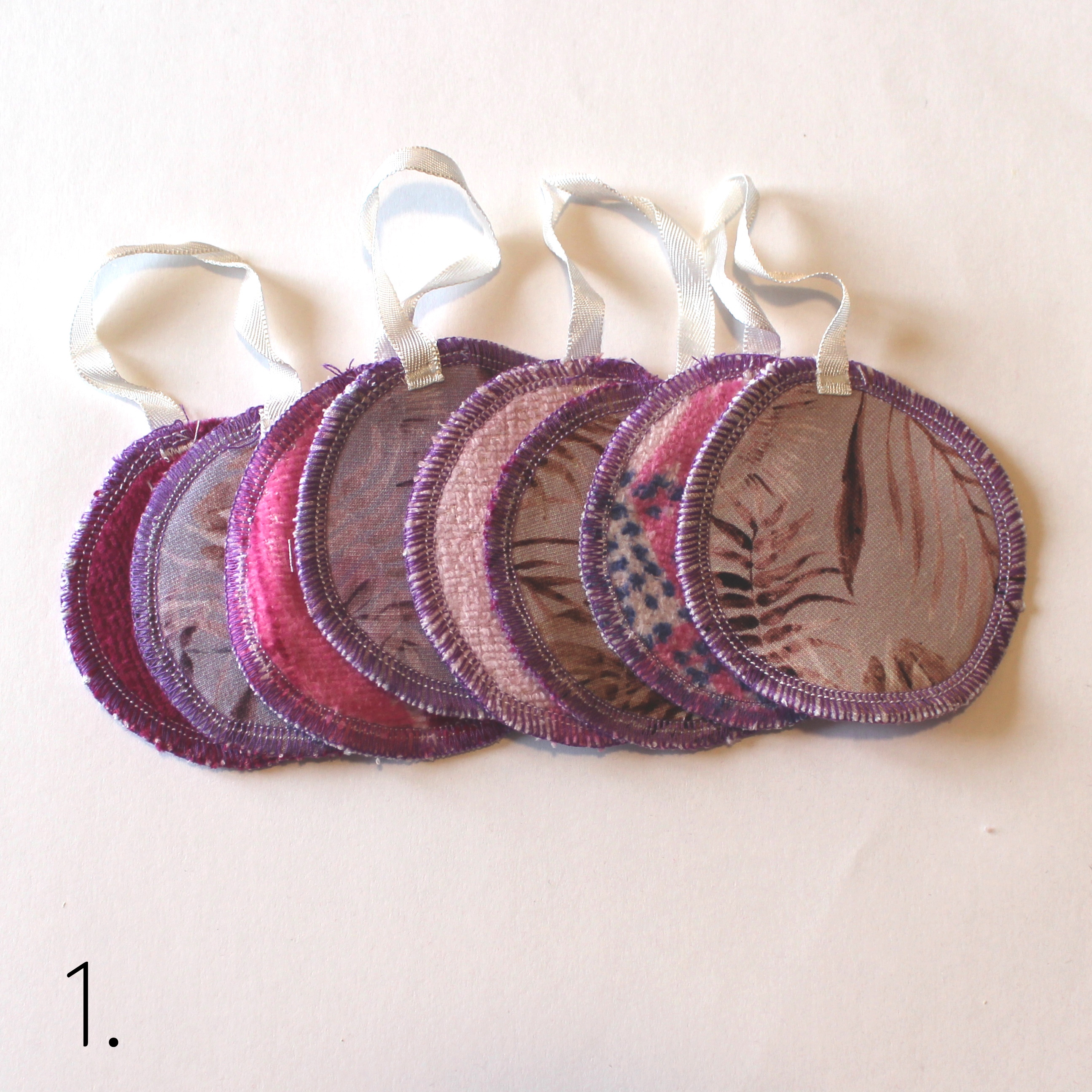 Ronds de démaquillage - La sirène corsetée