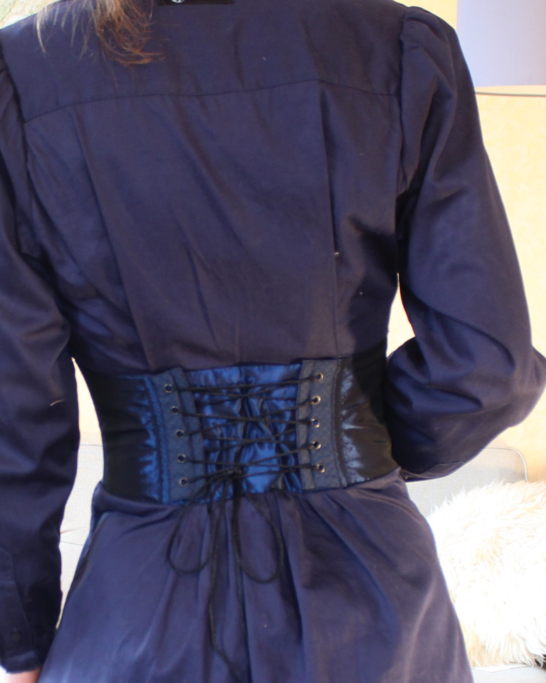 La sirène corsetée - robe corset