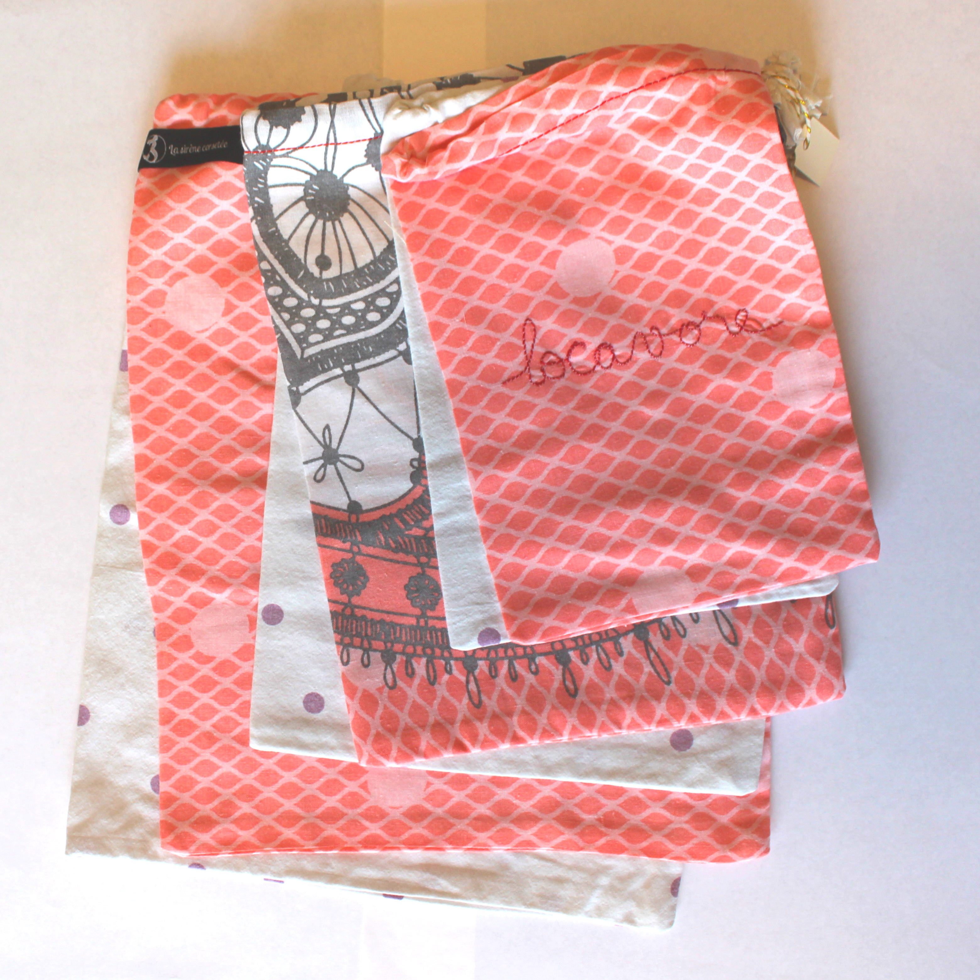 Sacs à vrac - La sirène corsetée