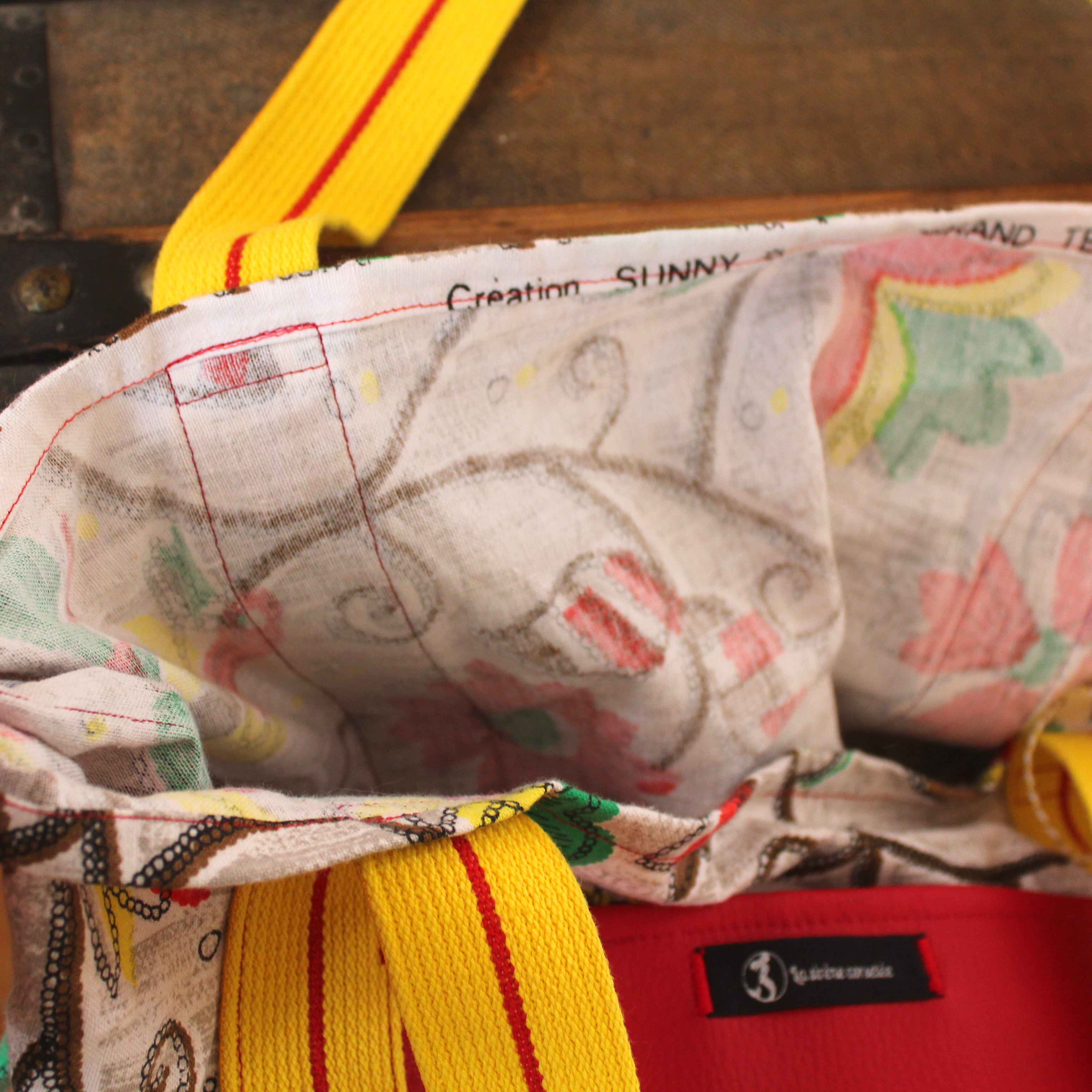 sac voyage - La sirène corsetée