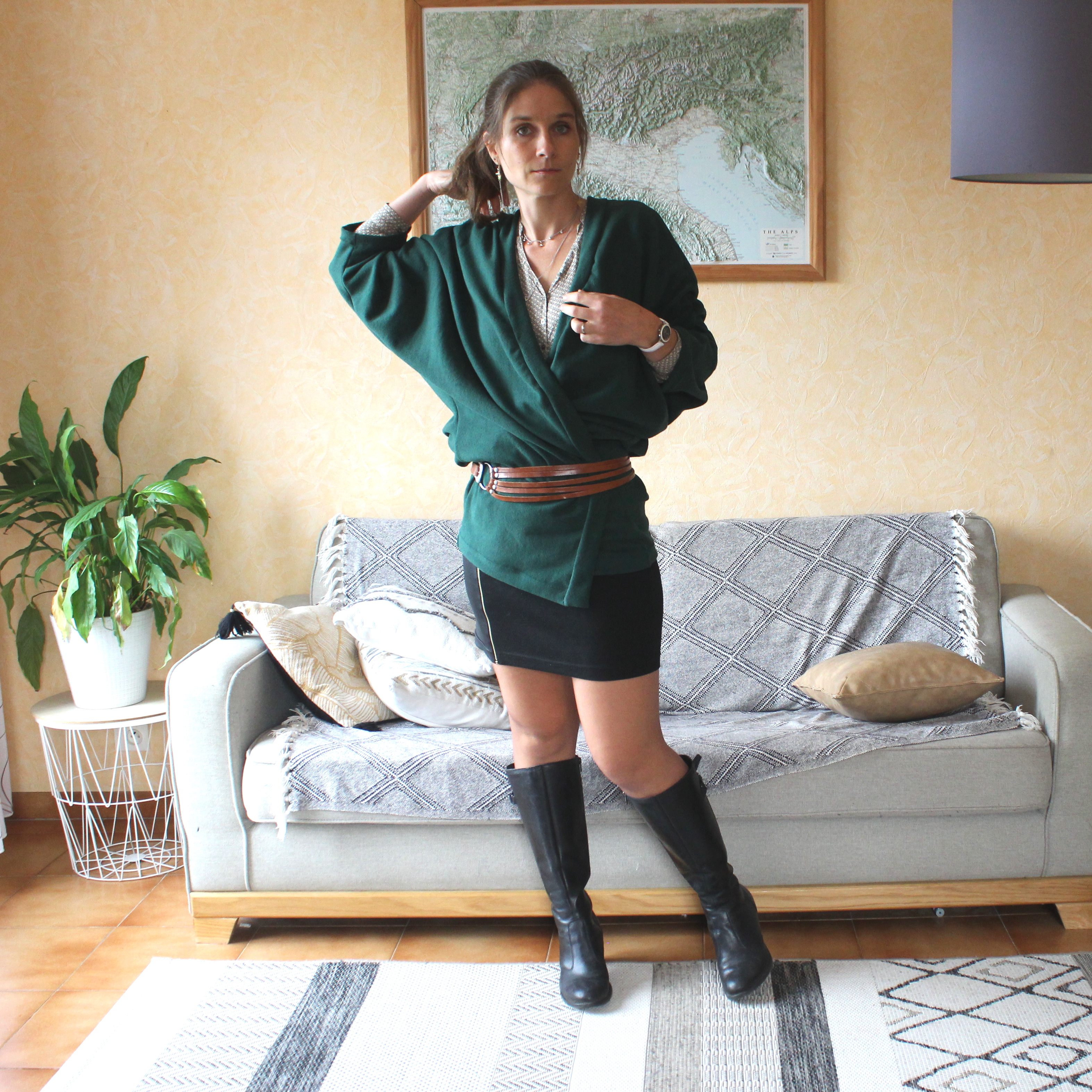 Gilet bristol La sirène corsetée