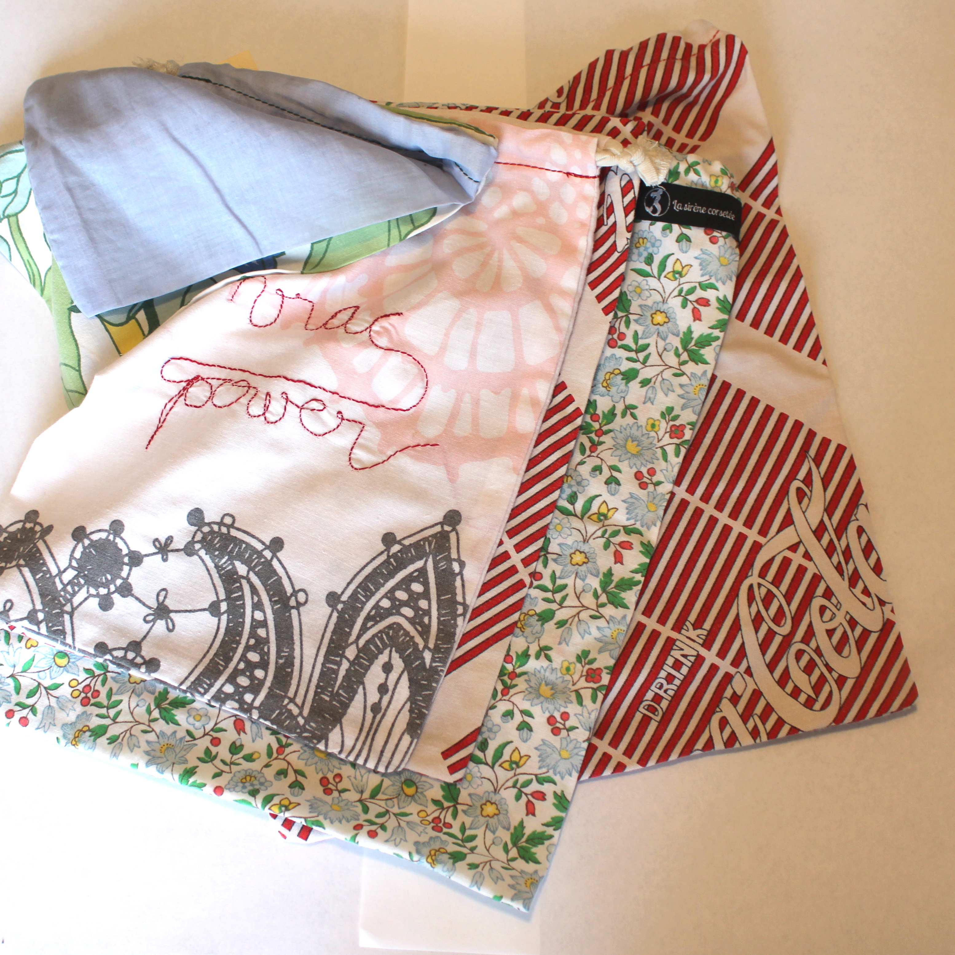 Sacs à vrac - La sirène corsetée