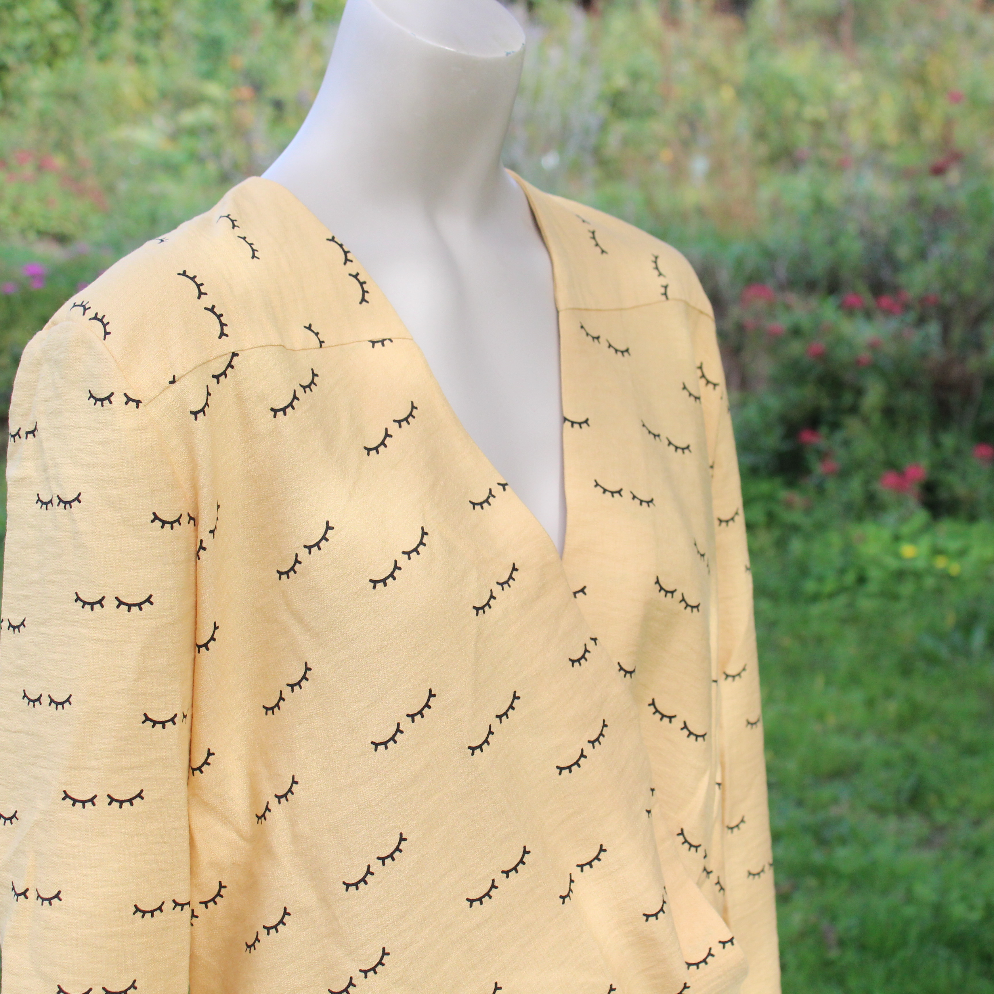 Blouse washi La sirène corsetée