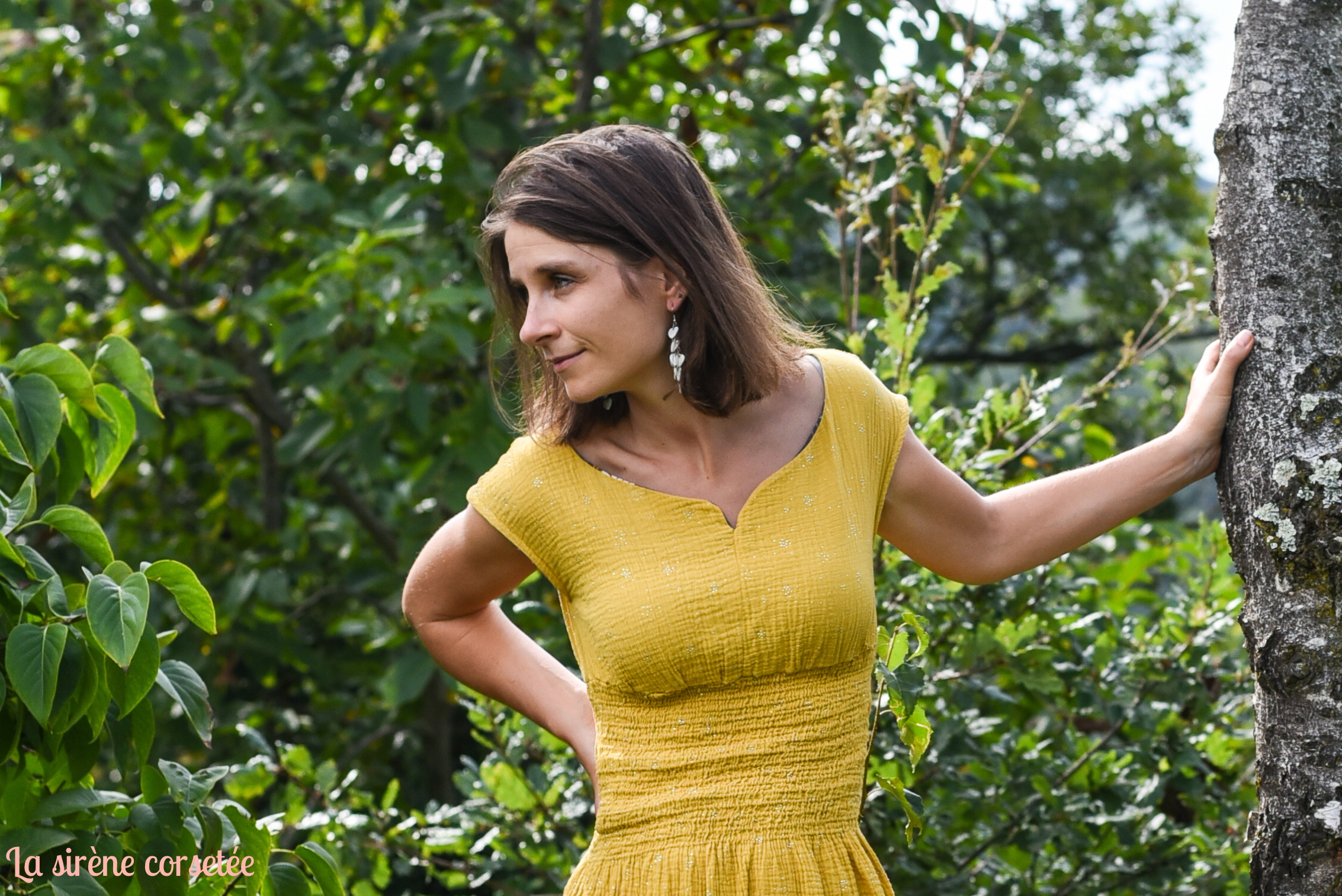 La sirène corsetée