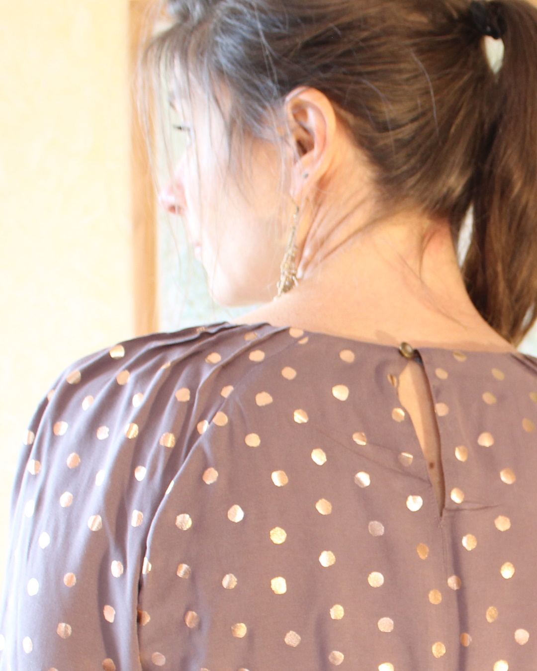 La sirène corsetée - blouse confetti