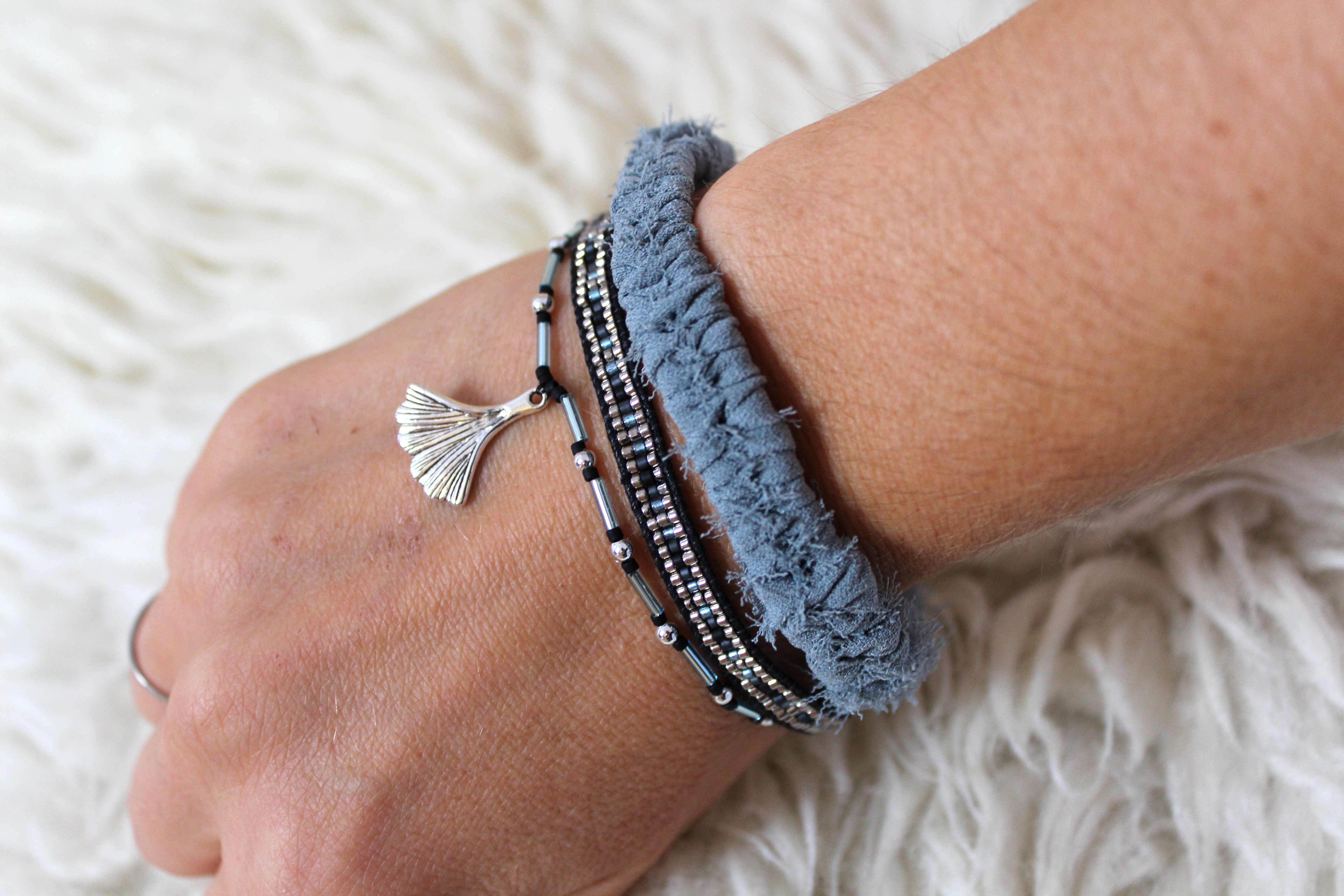 Bracelet miroir La sirène corsetée