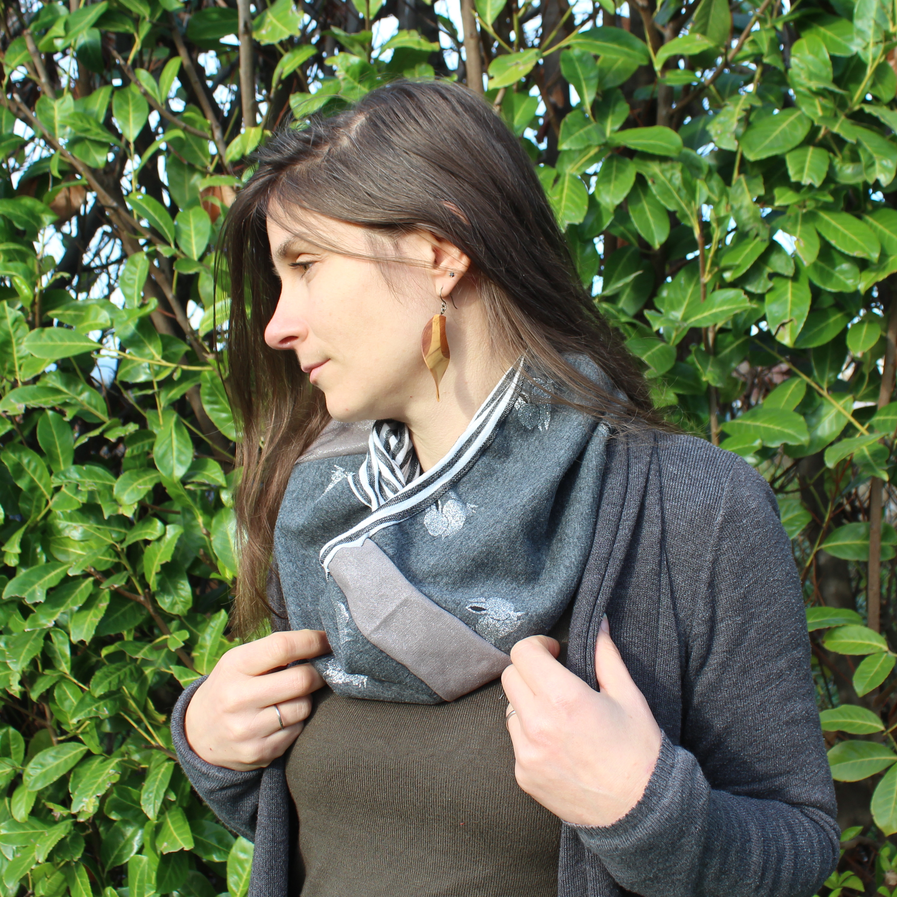 Snood lapin - La sirène corsetée