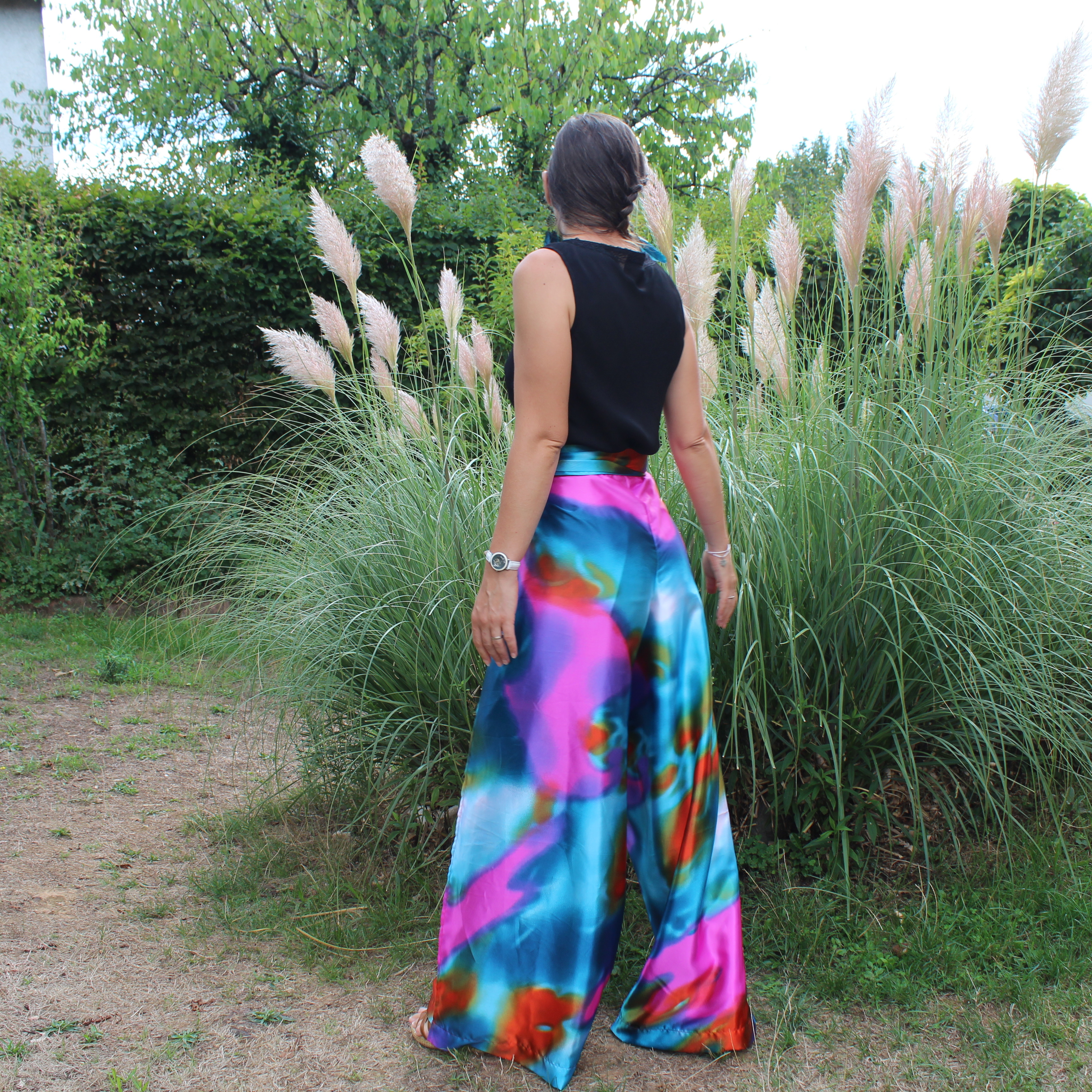 Pantalon murano La sirène corsetée