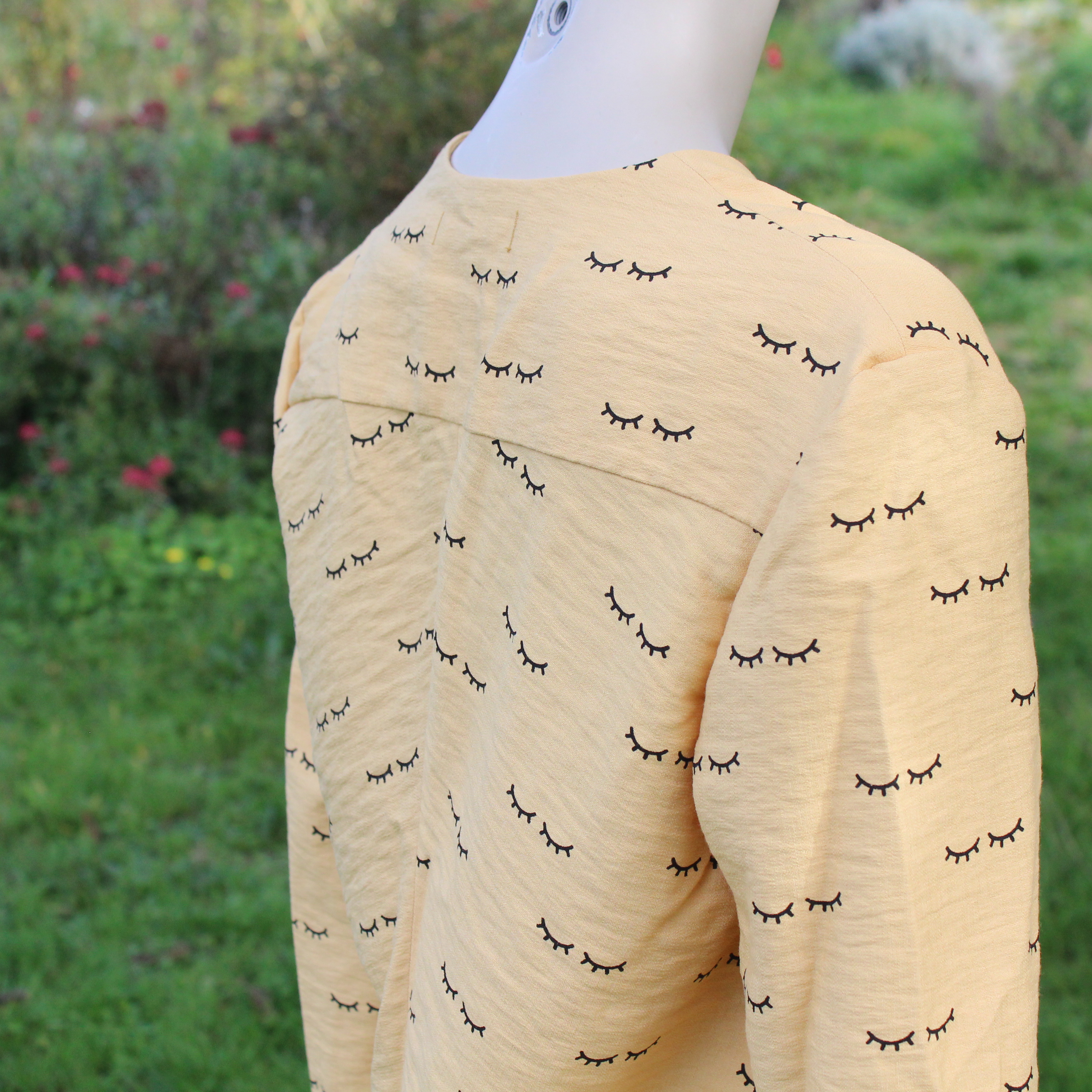 Blouse washi La sirène corsetée